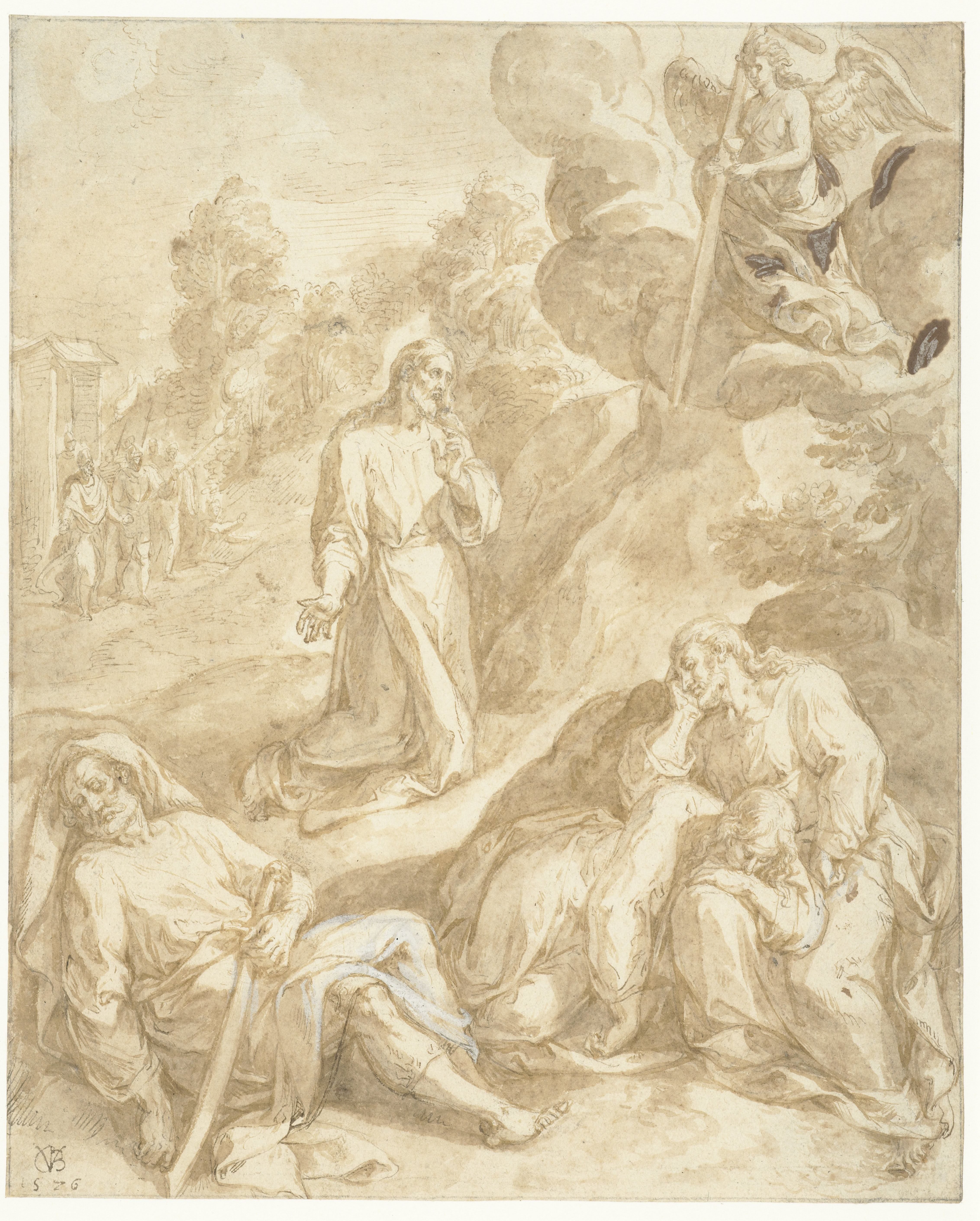 Christus in Gethsemane