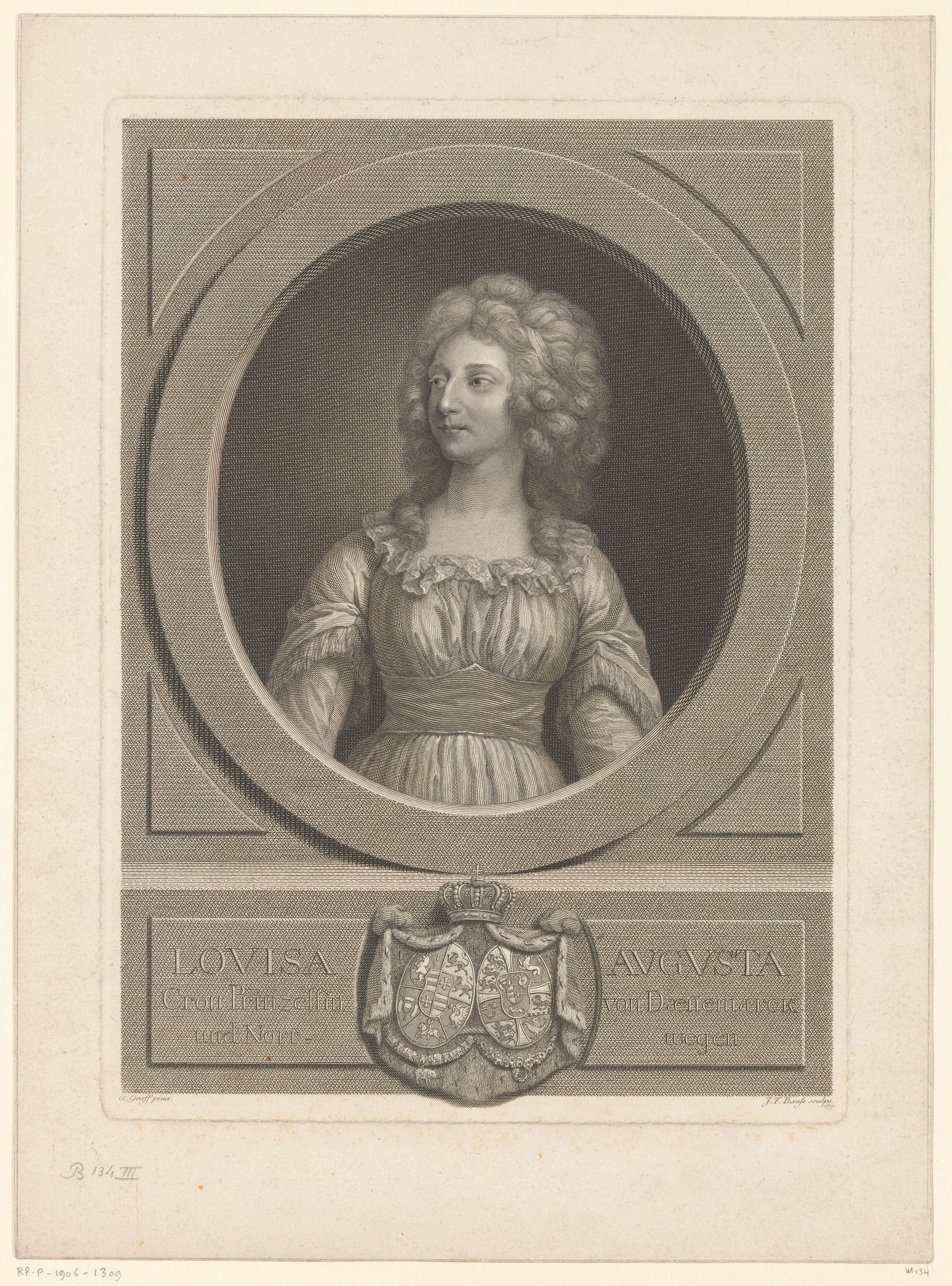 Louisa Augusta, kroonprinses van Denemarken en Noorwegen