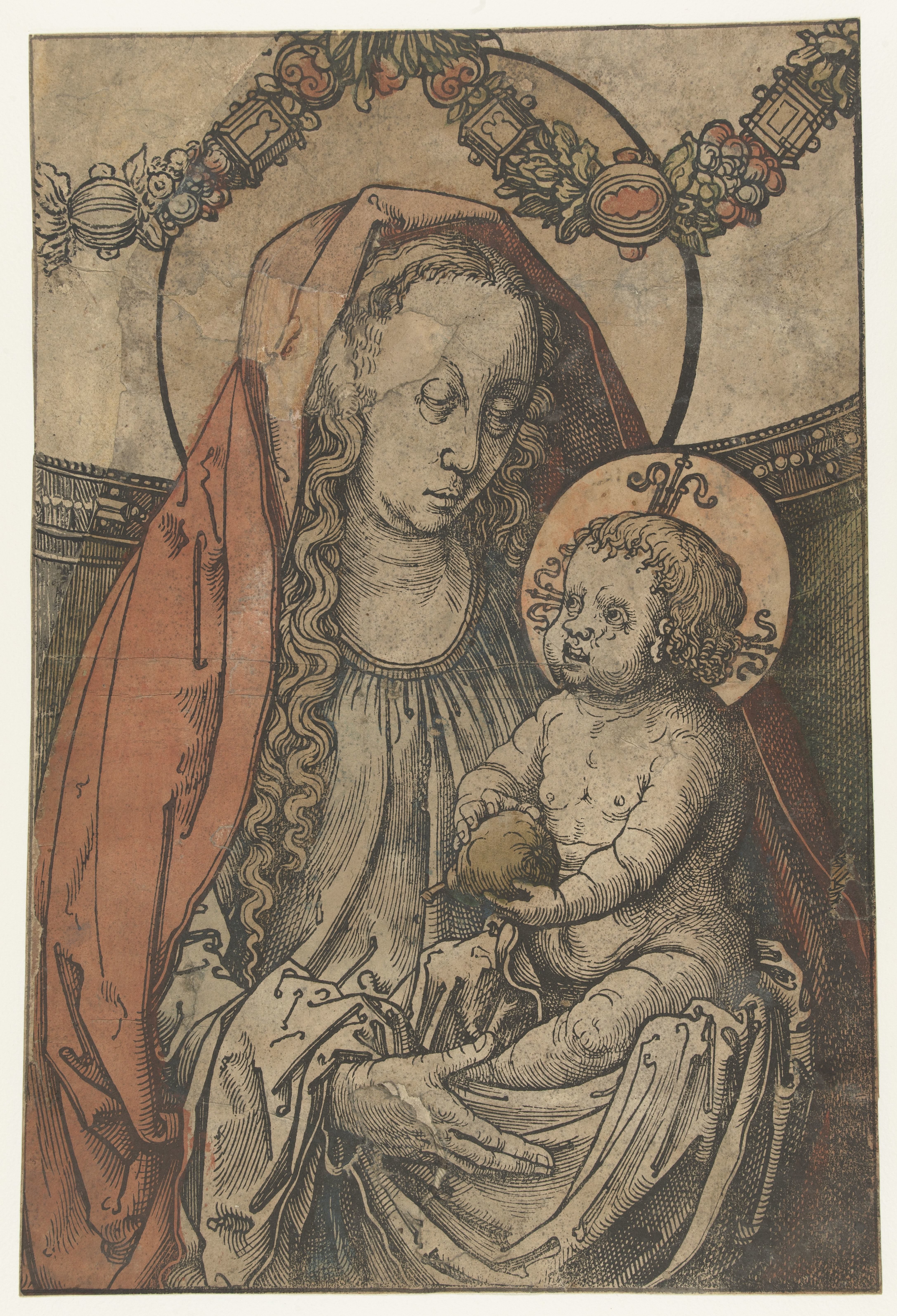 Maria met kind
