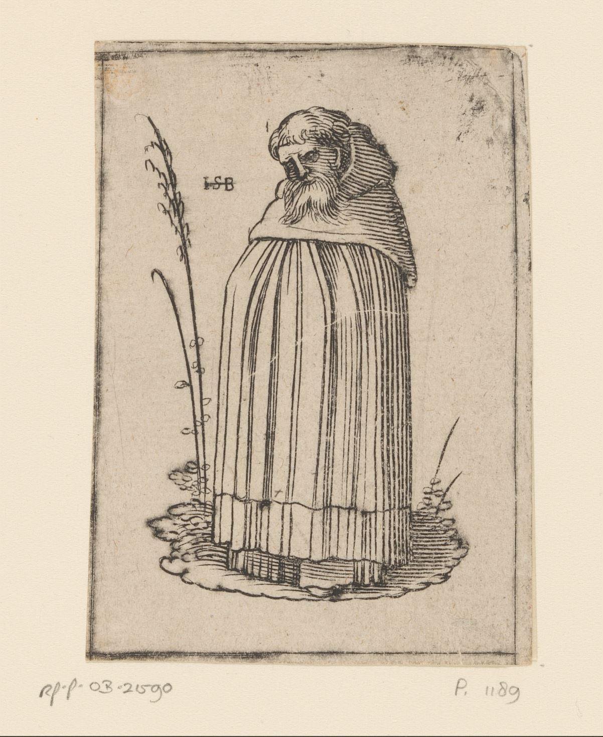 Monnik uit Schotland