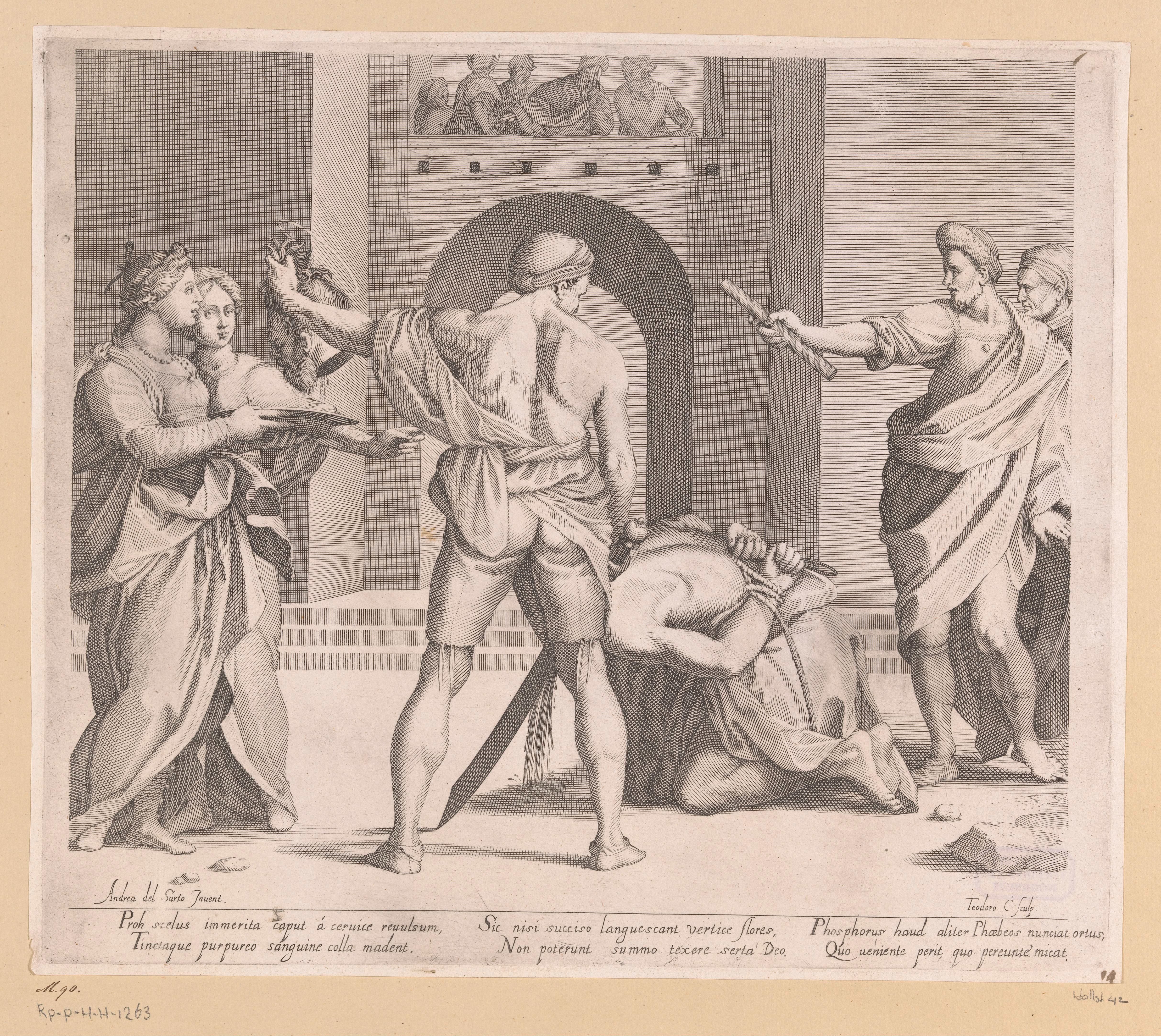 Onthoofding van Johannes de Doper