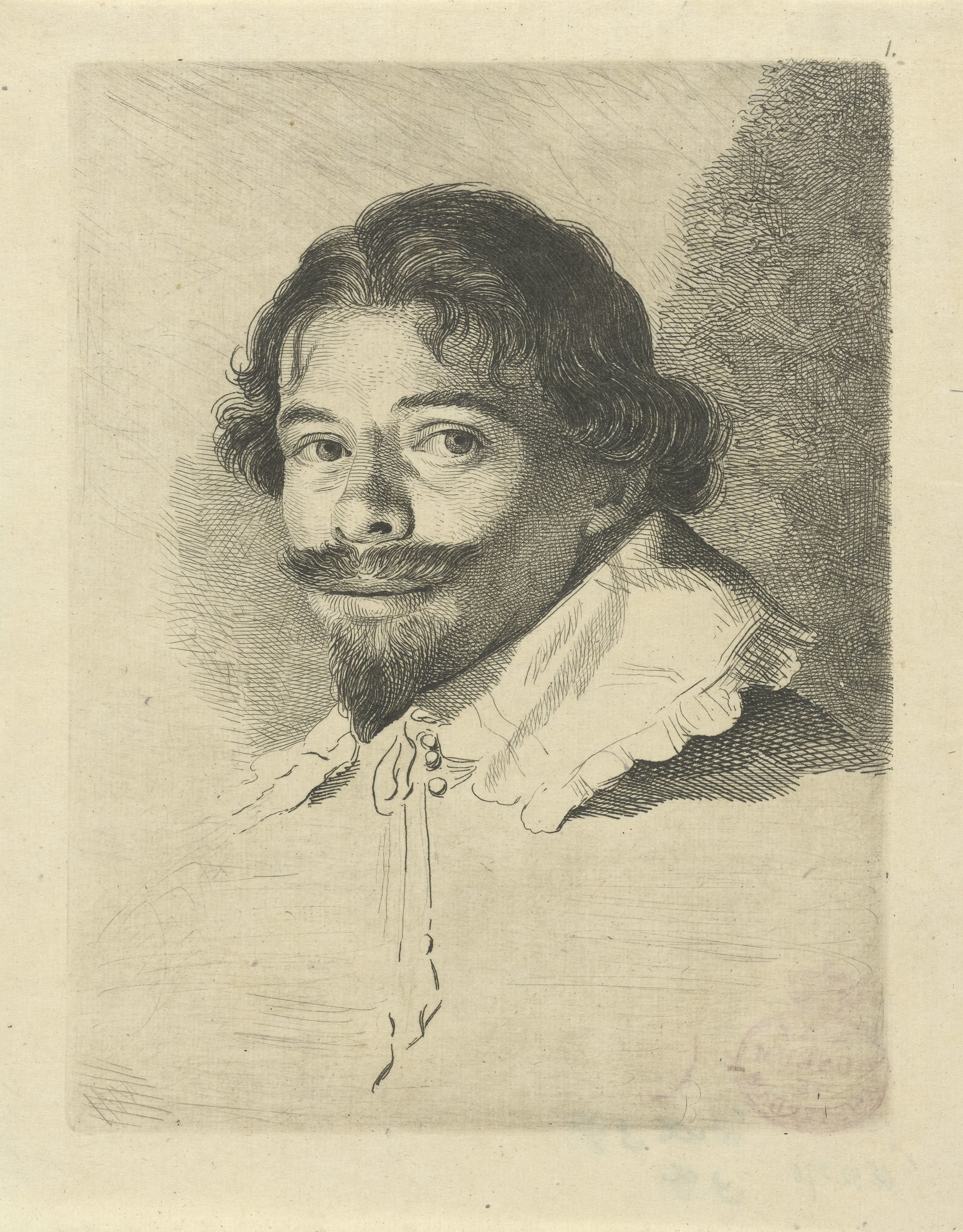 Portret van David Bailly