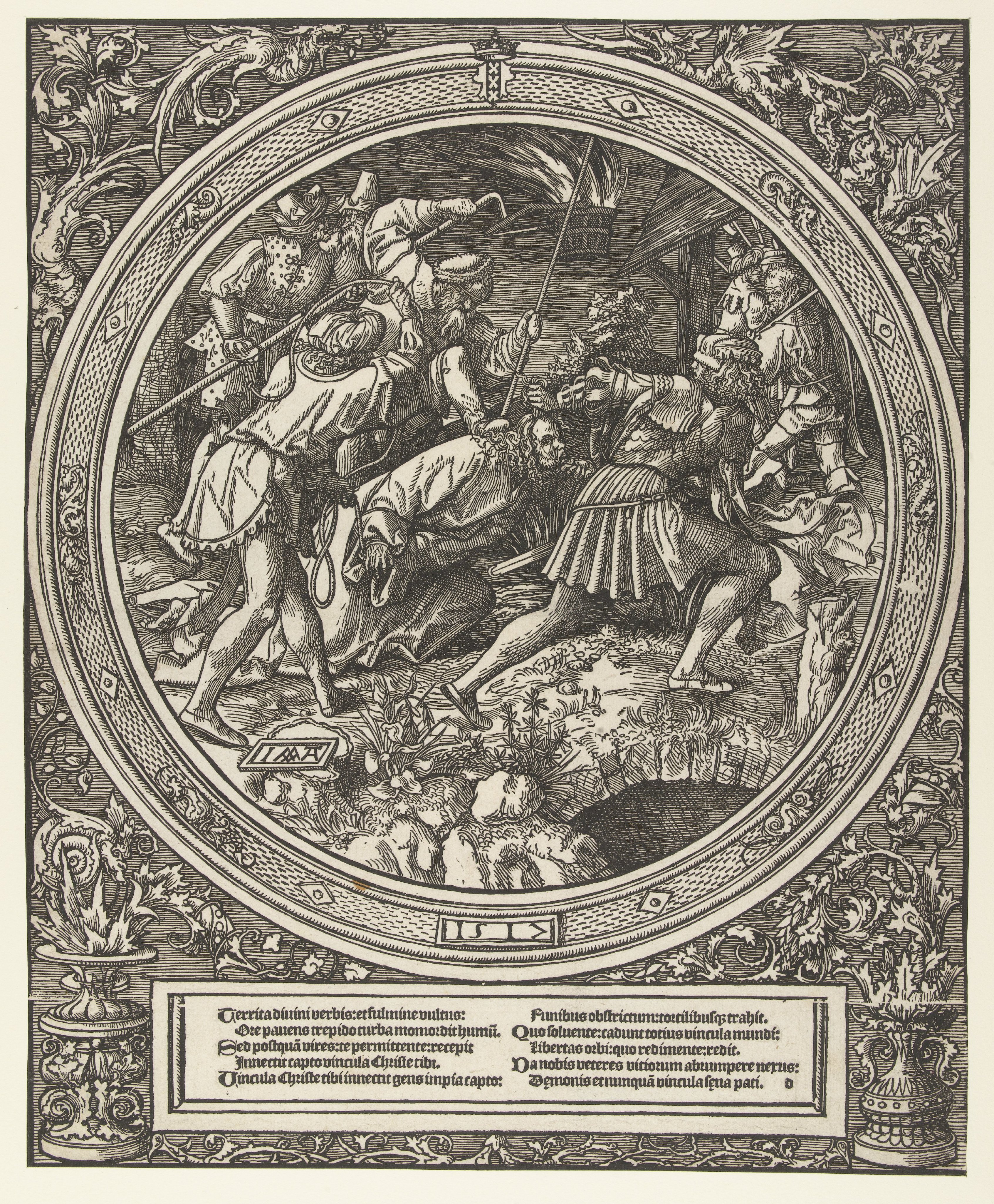 De gevangenneming van Christus