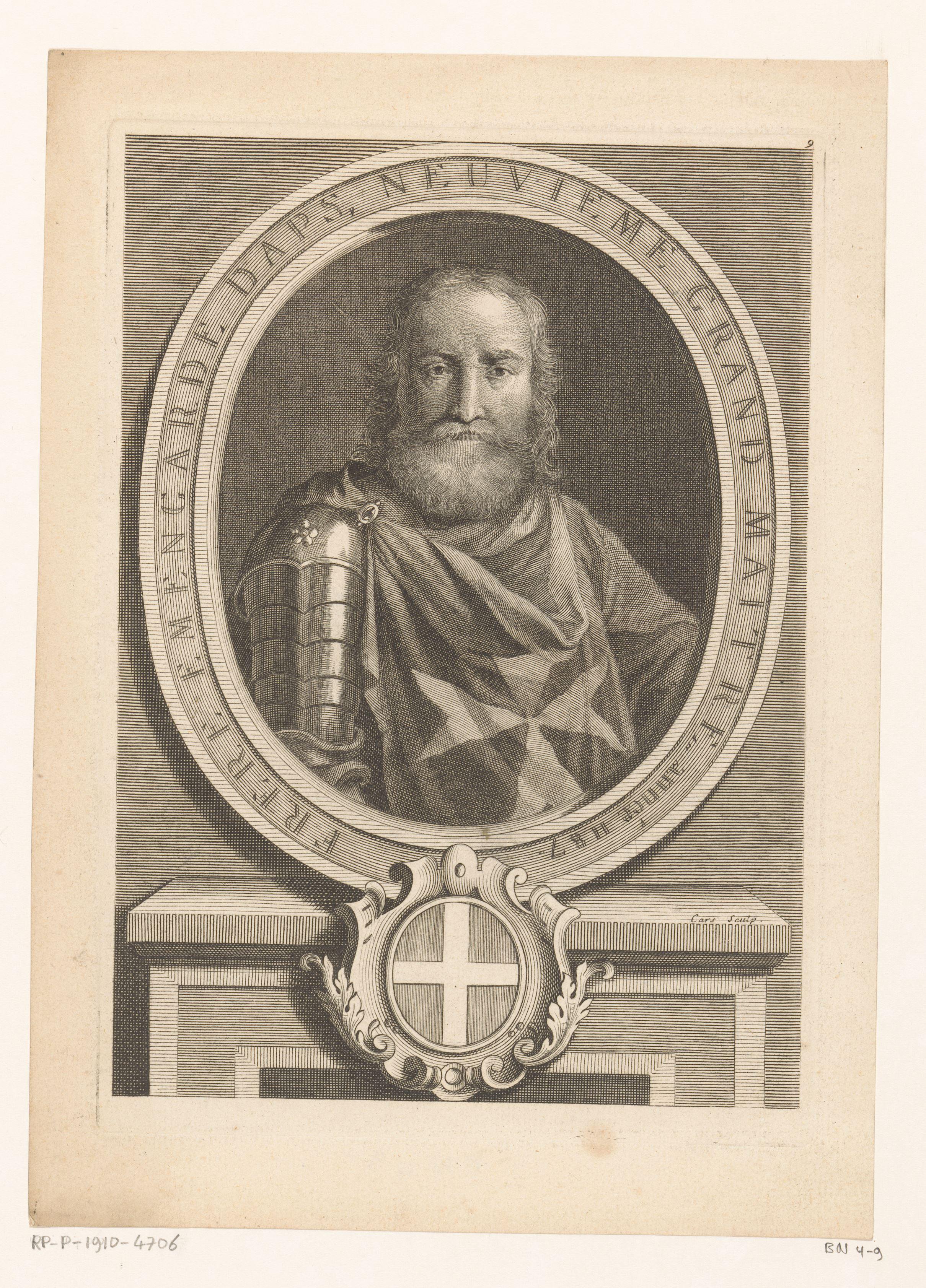 Portret van Hermangard d'Asp