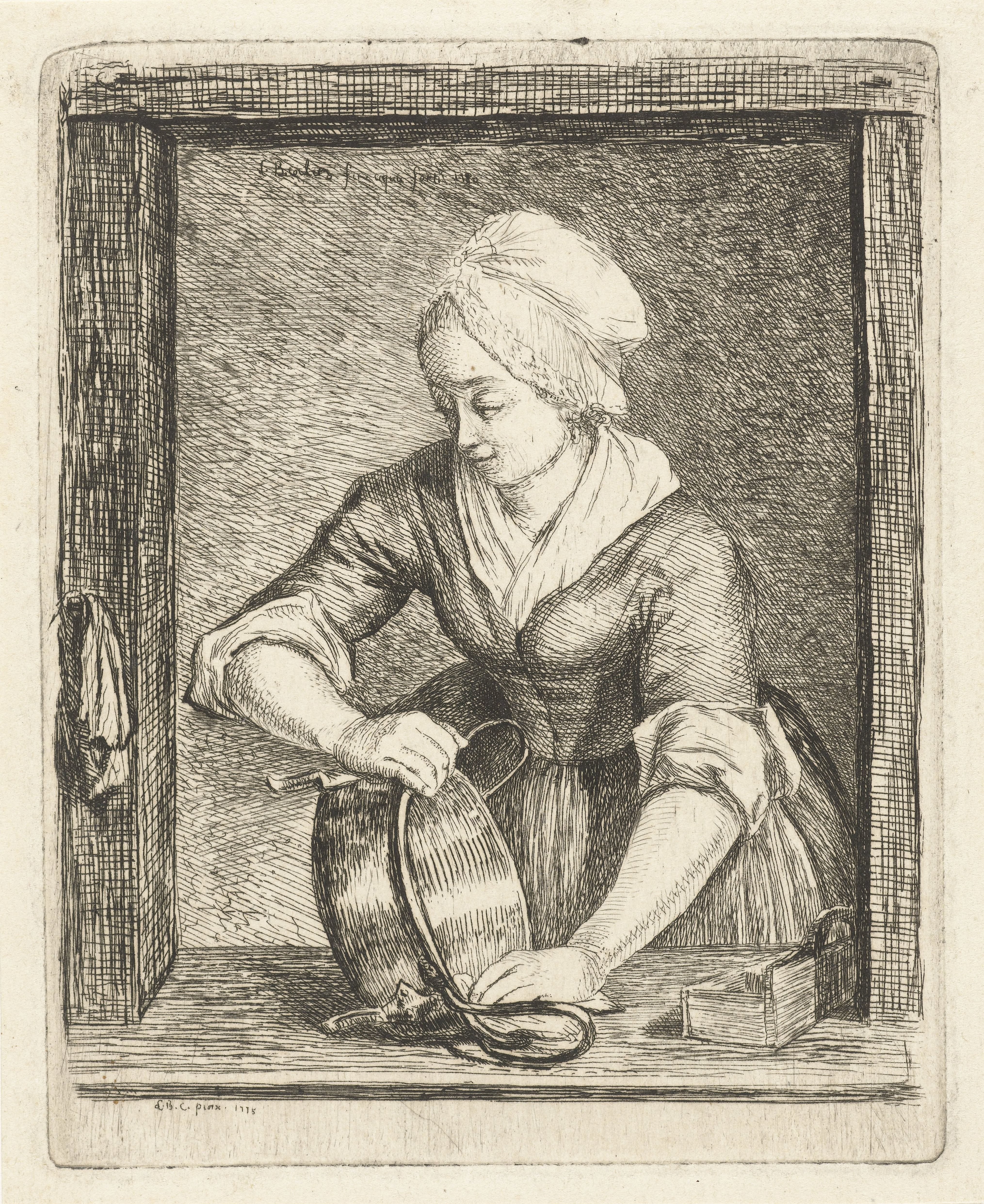 De ketelschuurster