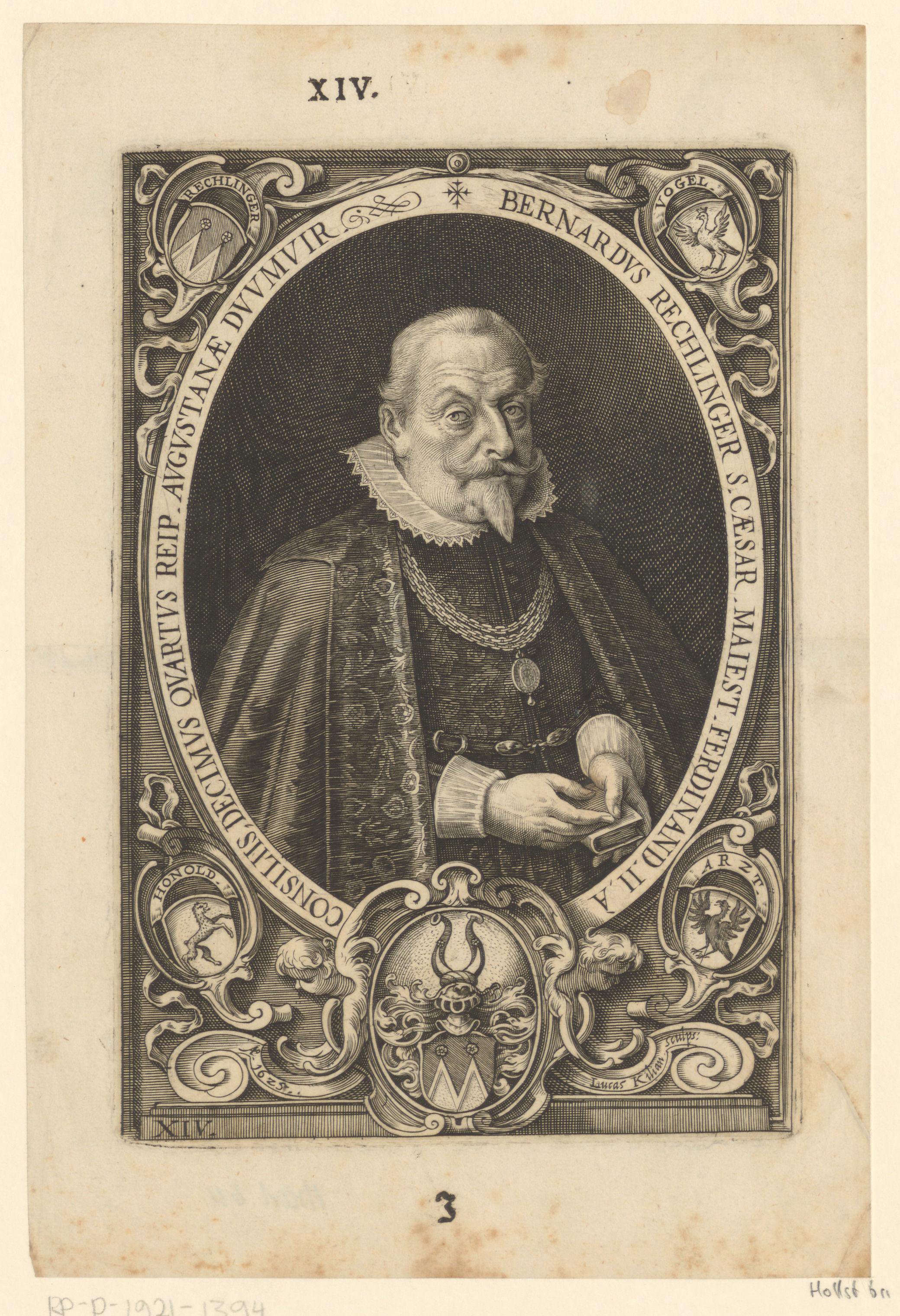 Portret van Bernhard von Rehlingen