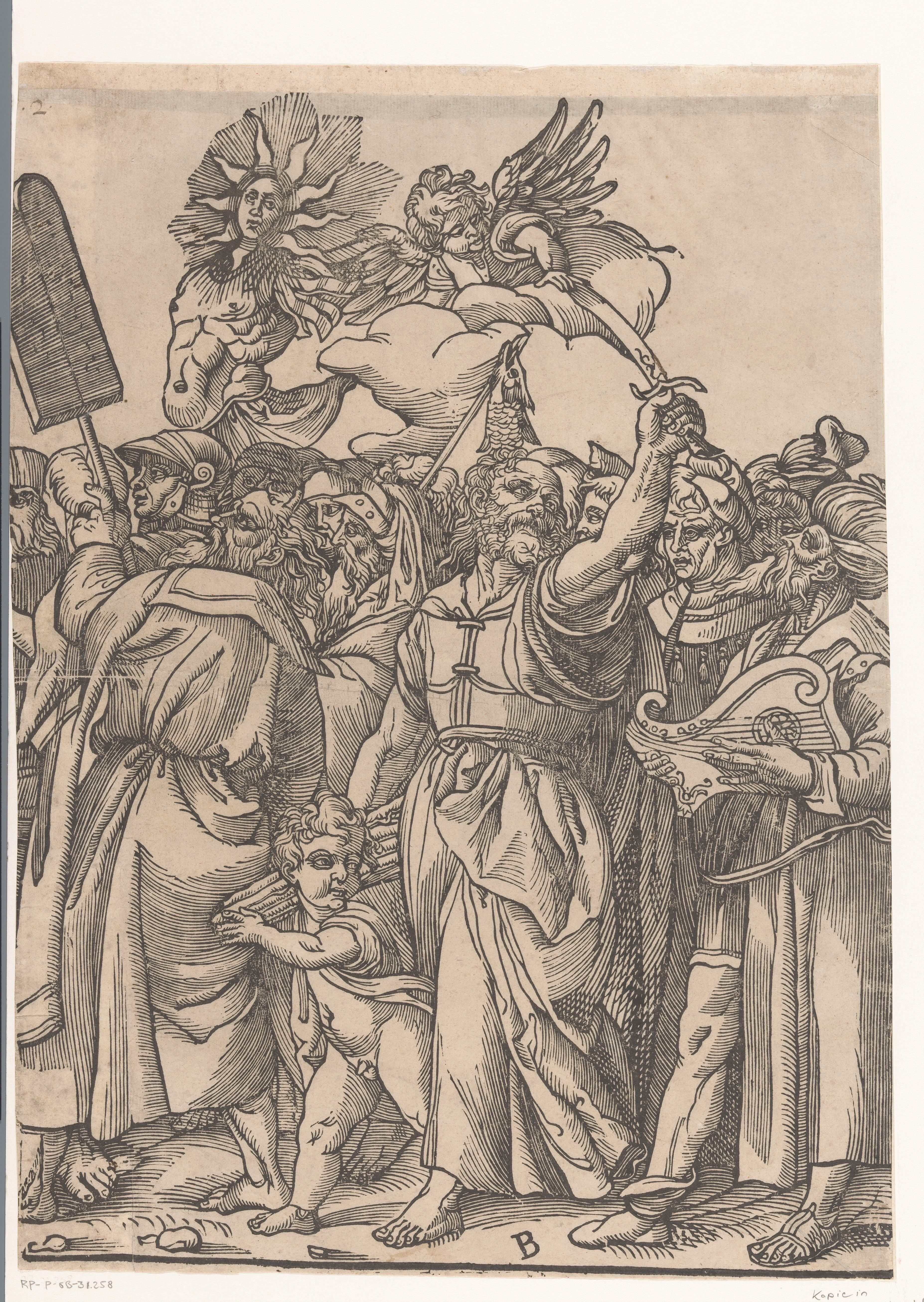 Triomf van Christus (tweede deel)
