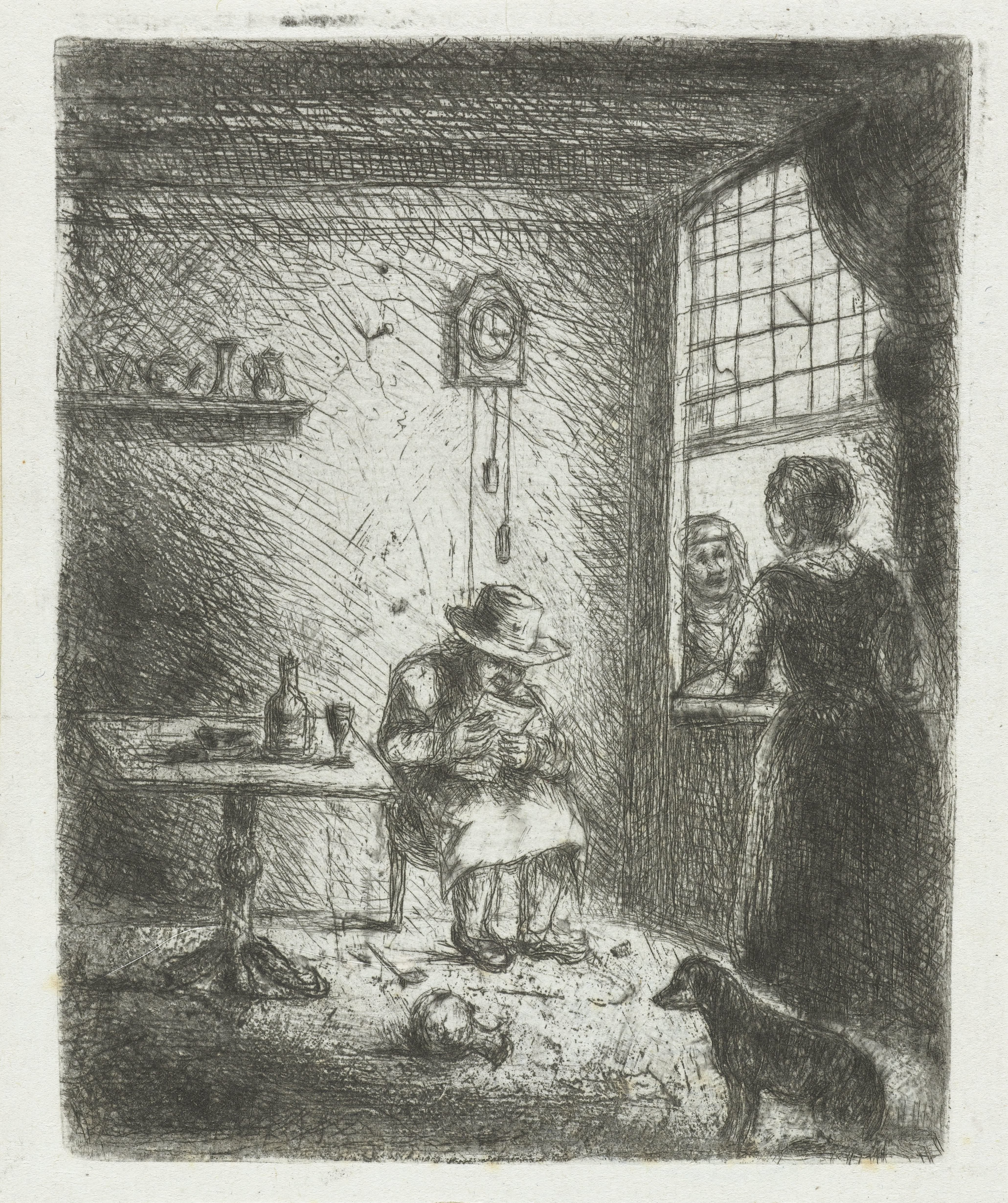 Interieur van een huis