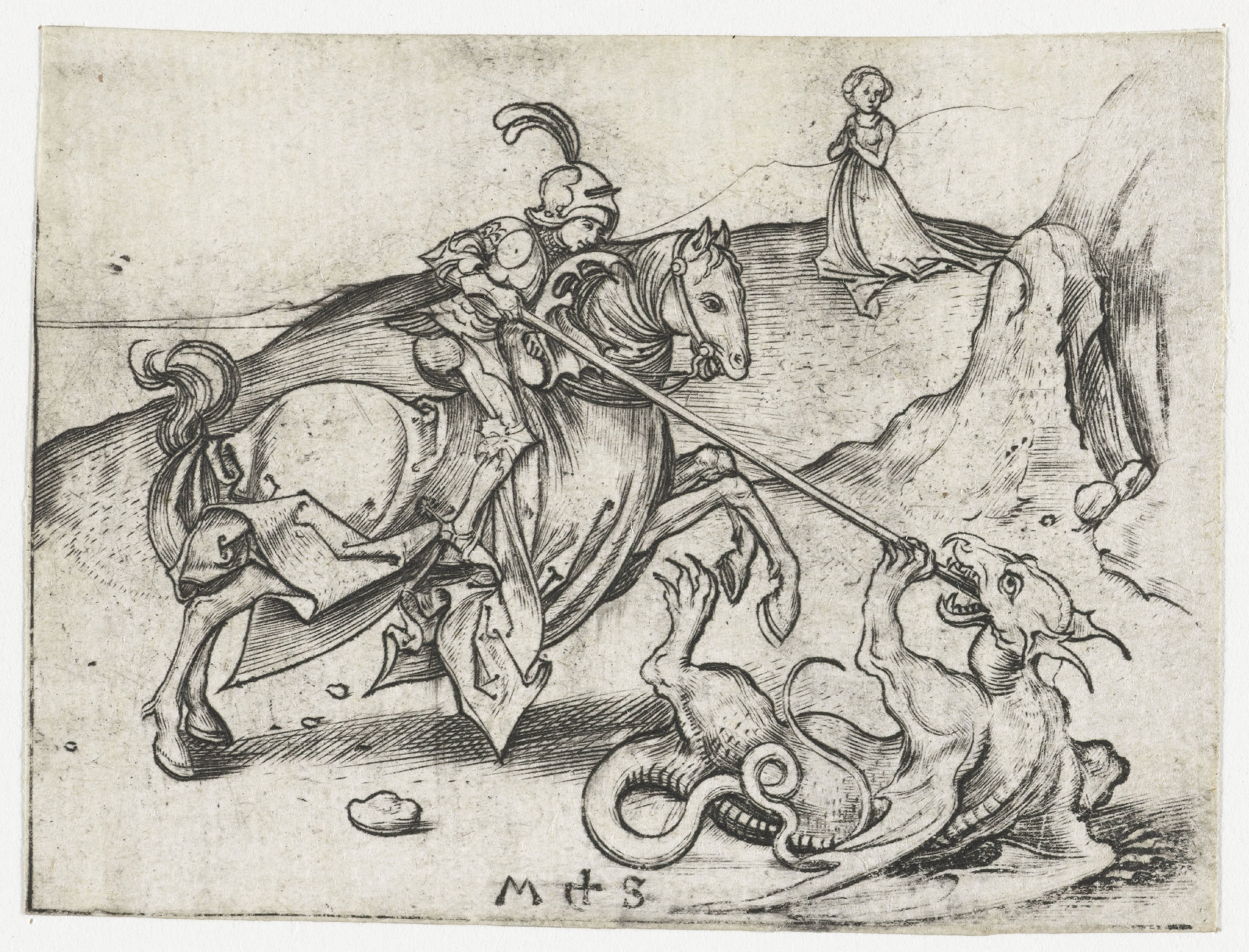 De Heilige Joris en de draak