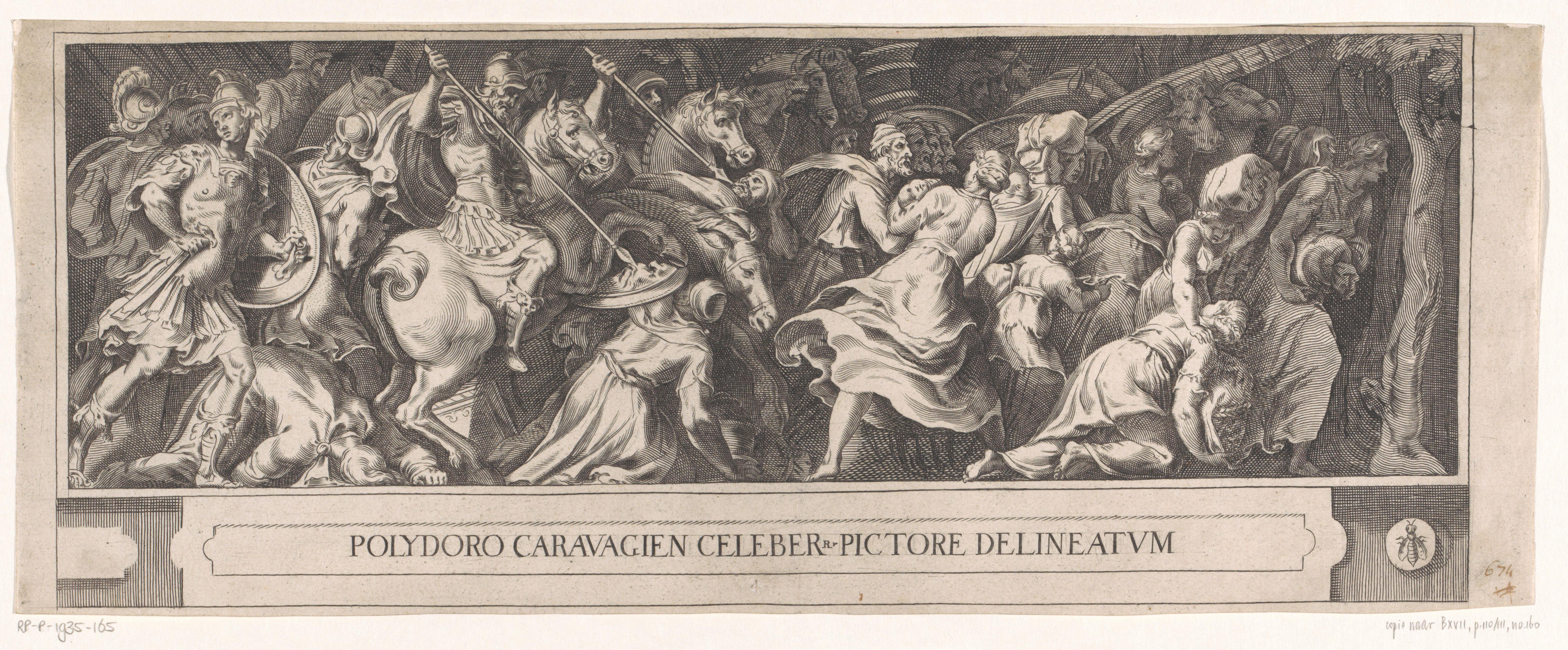 Triomf van de twee Romeinse keizers
