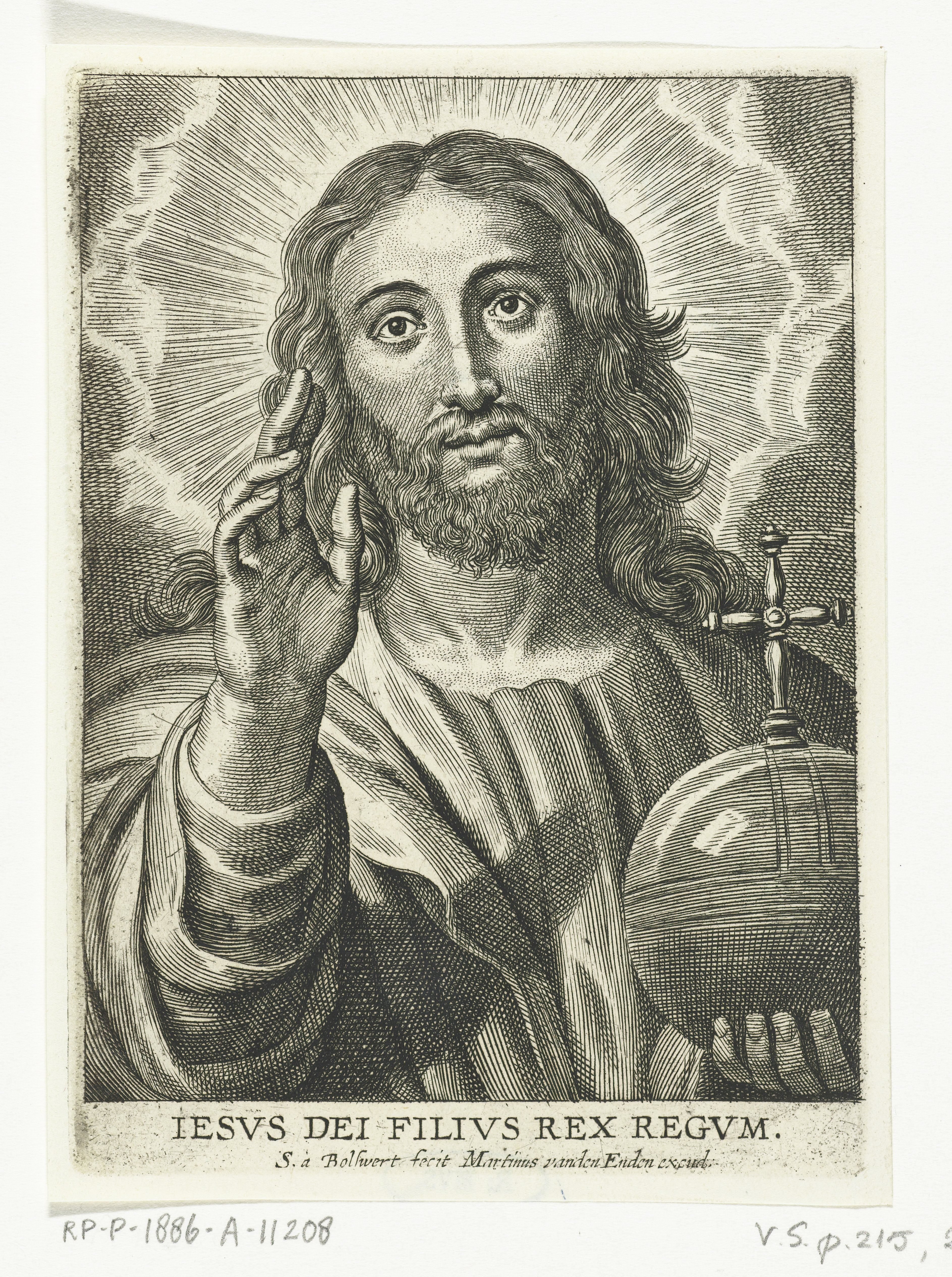 Christus als Salvator Mundi