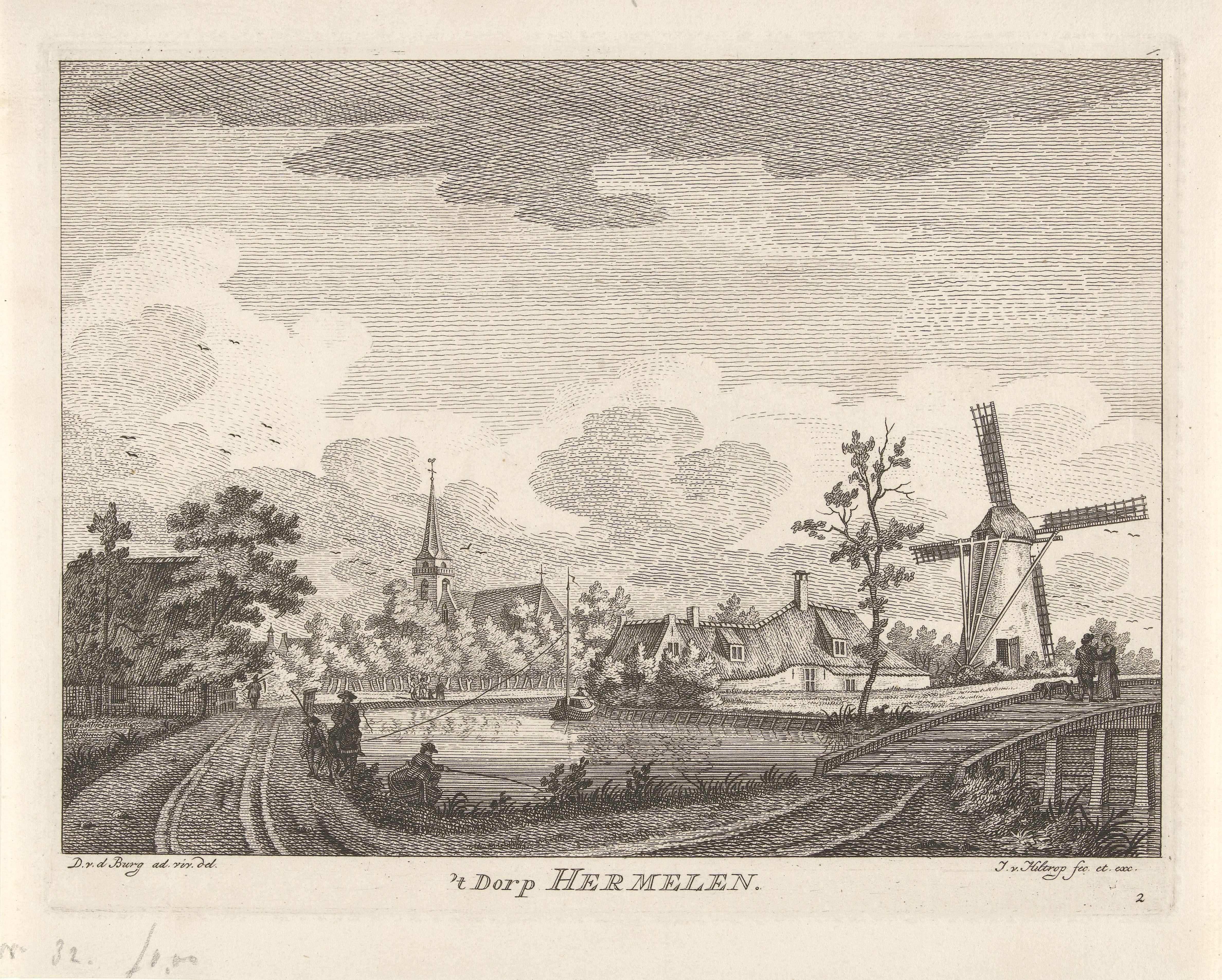 Gezicht op Harmelen