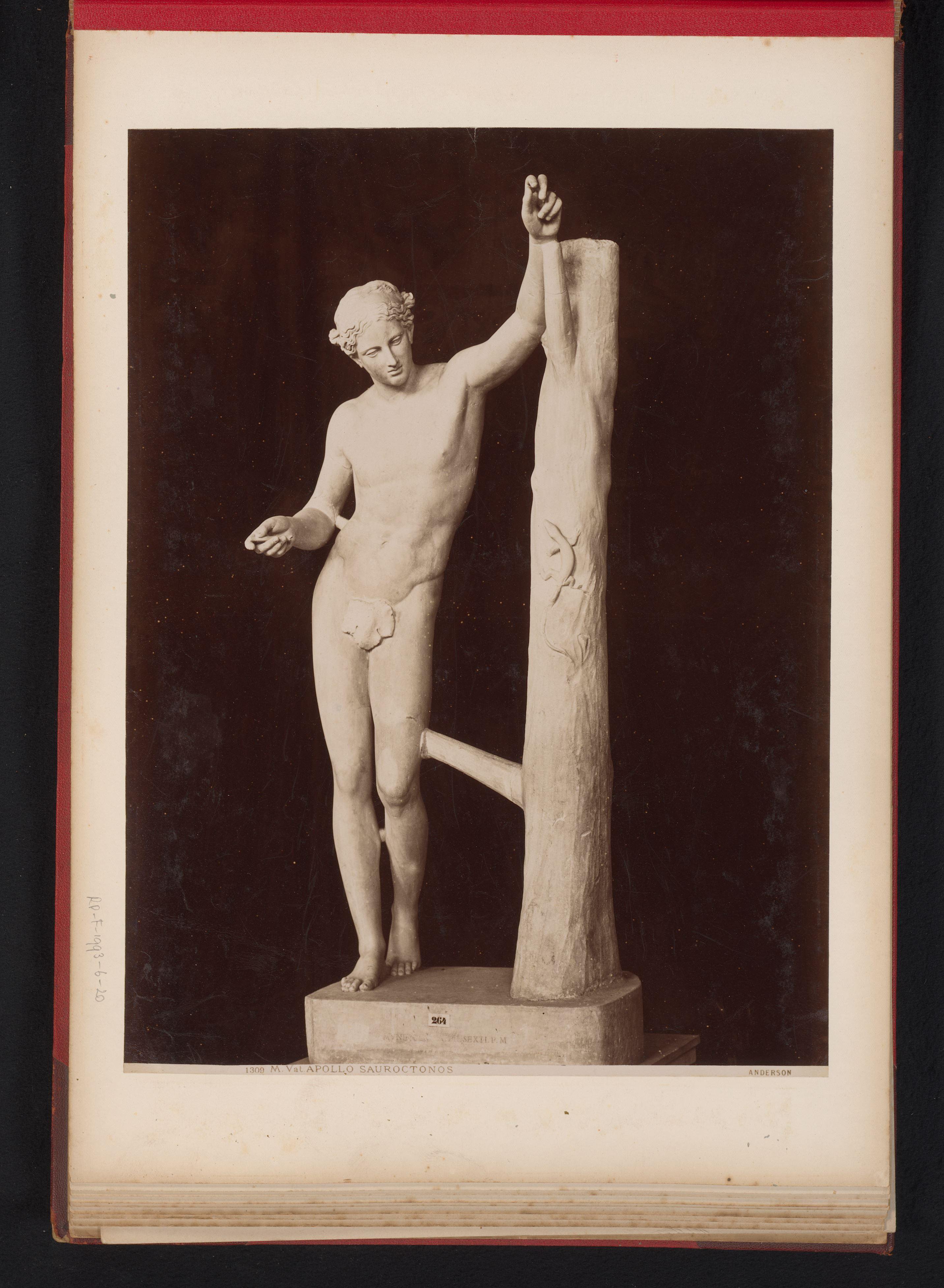 Sculptuur van Apollo Sauroktonos, Vaticaan