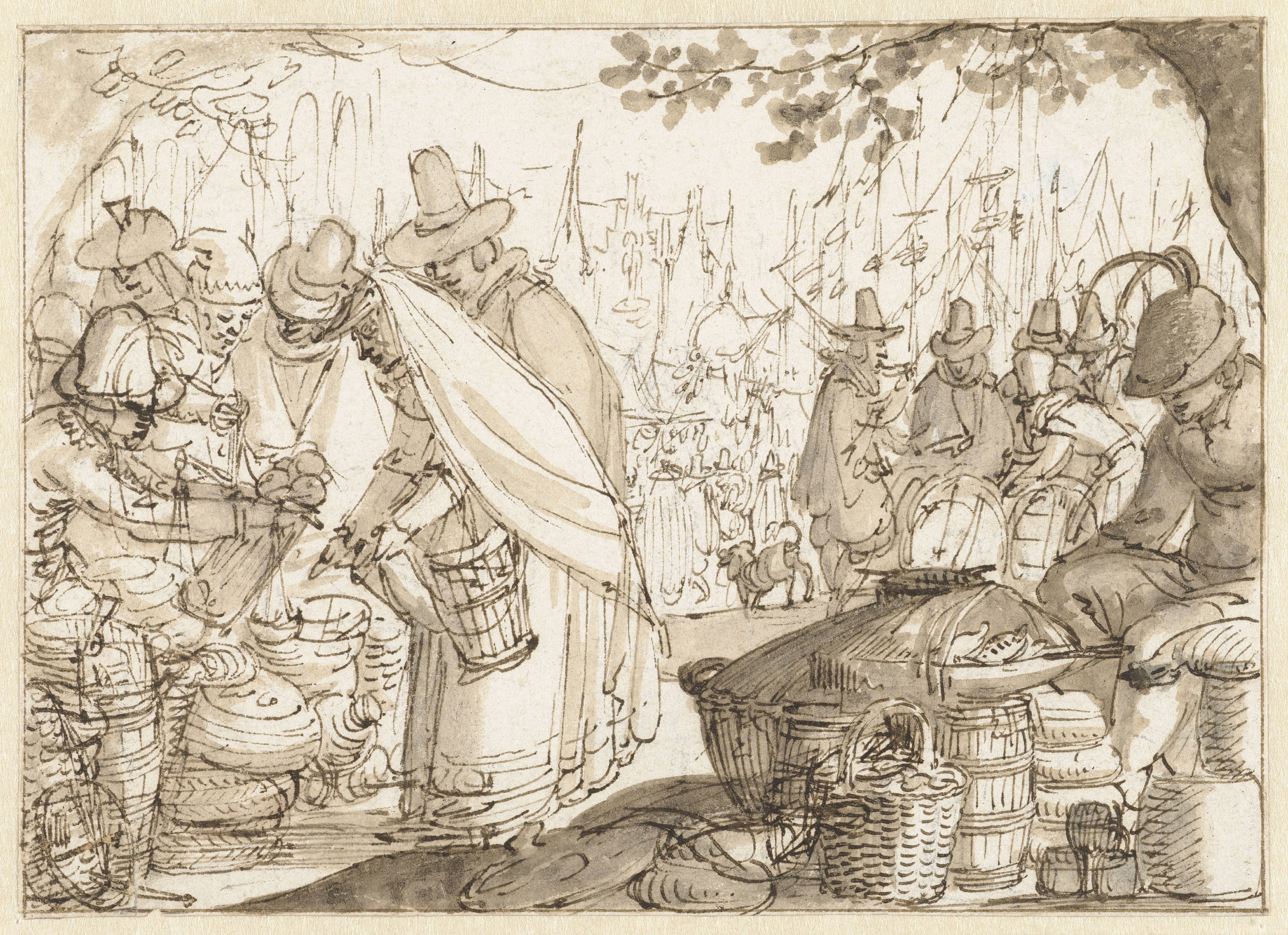 Marktscène