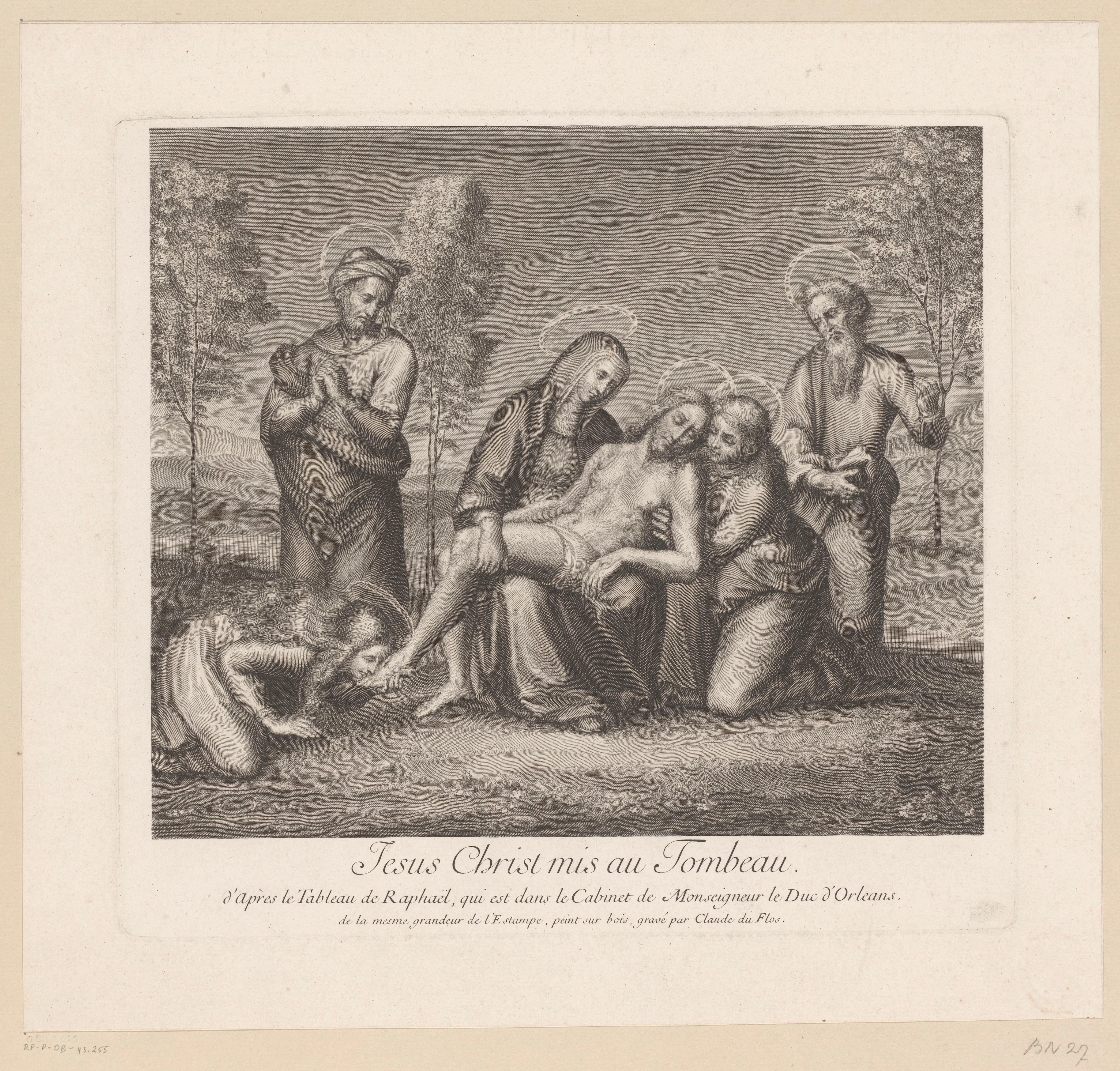 Graflegging van Christus