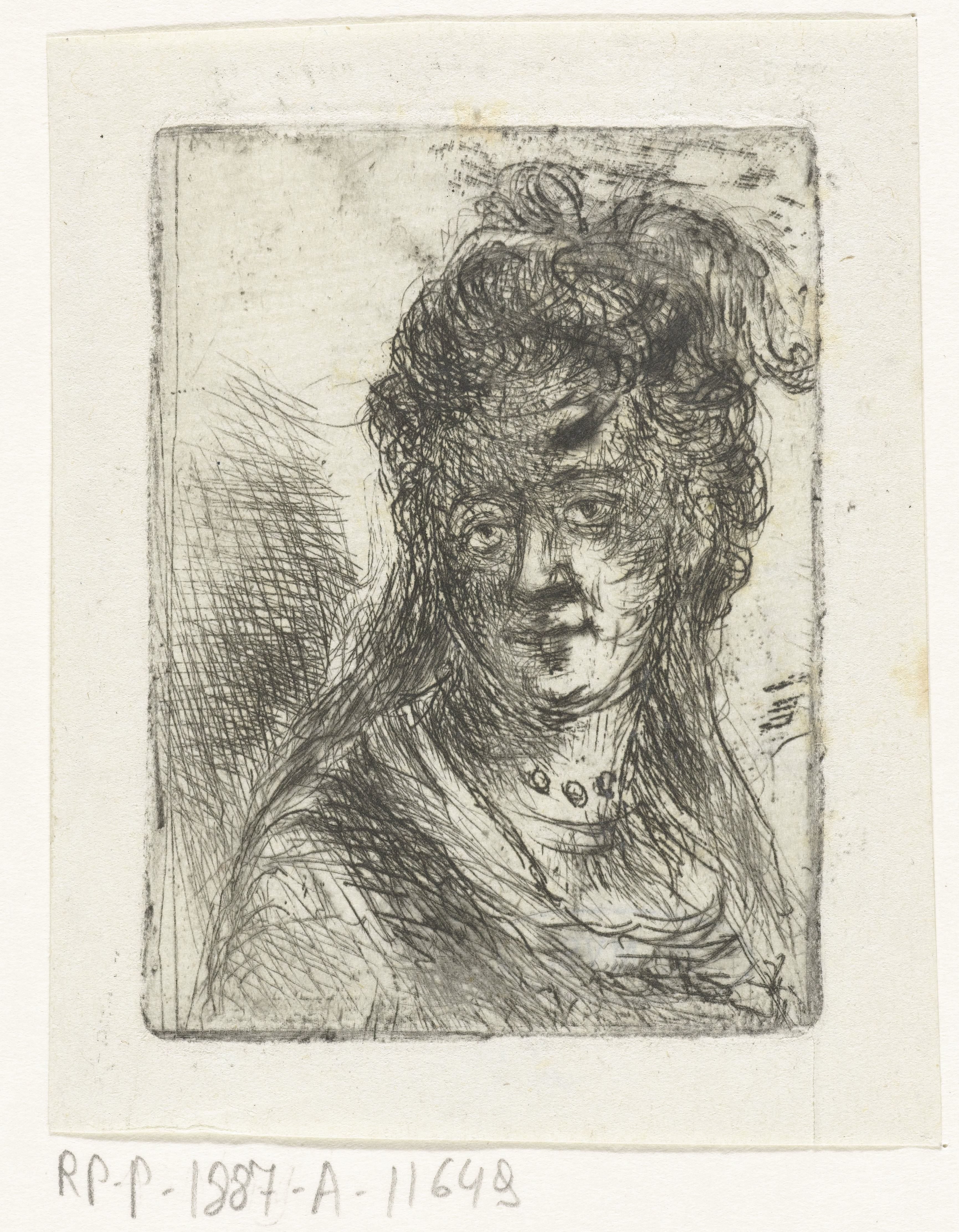 Jonge vrouw