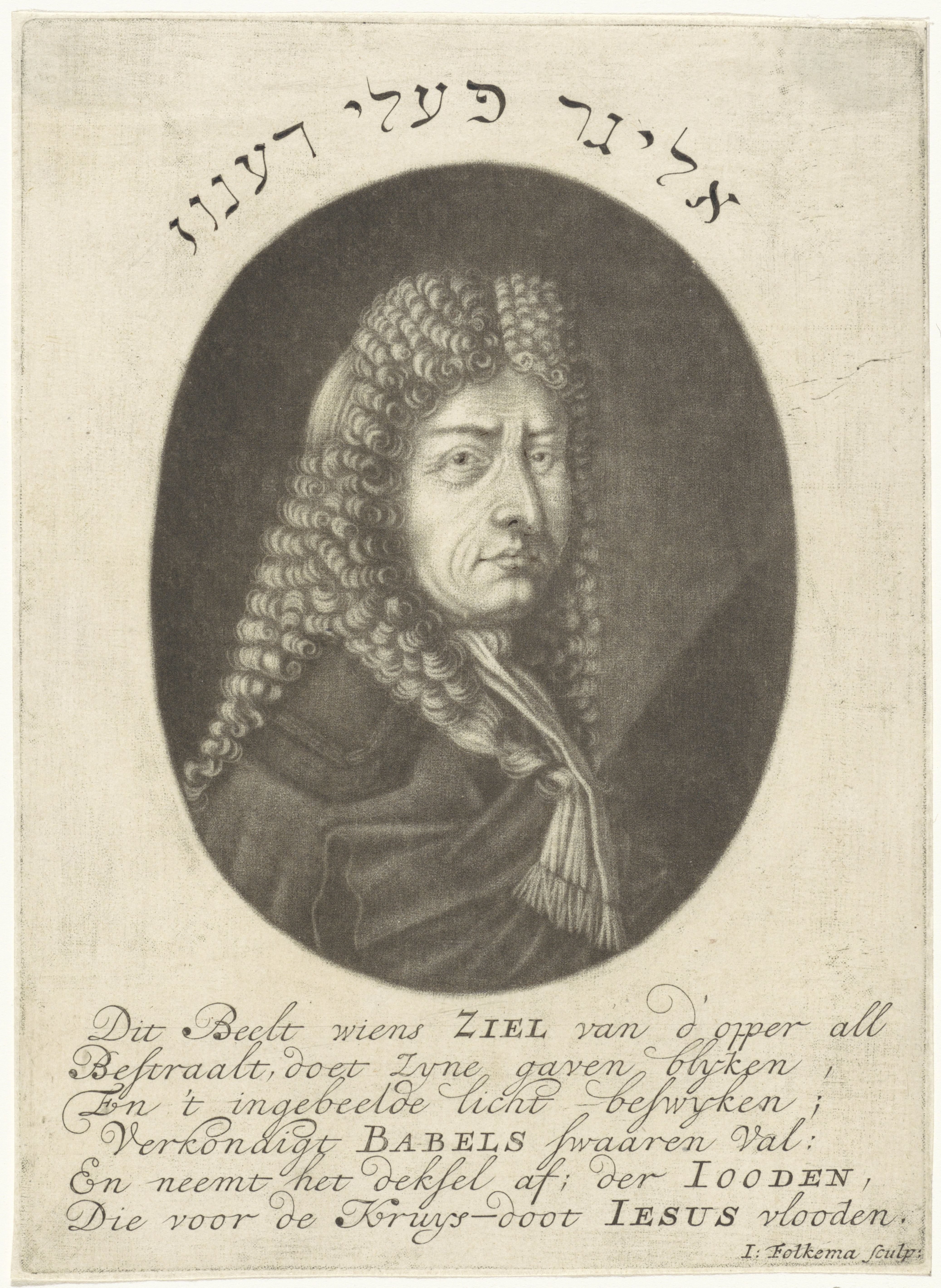 Portret van Oliger Paulli