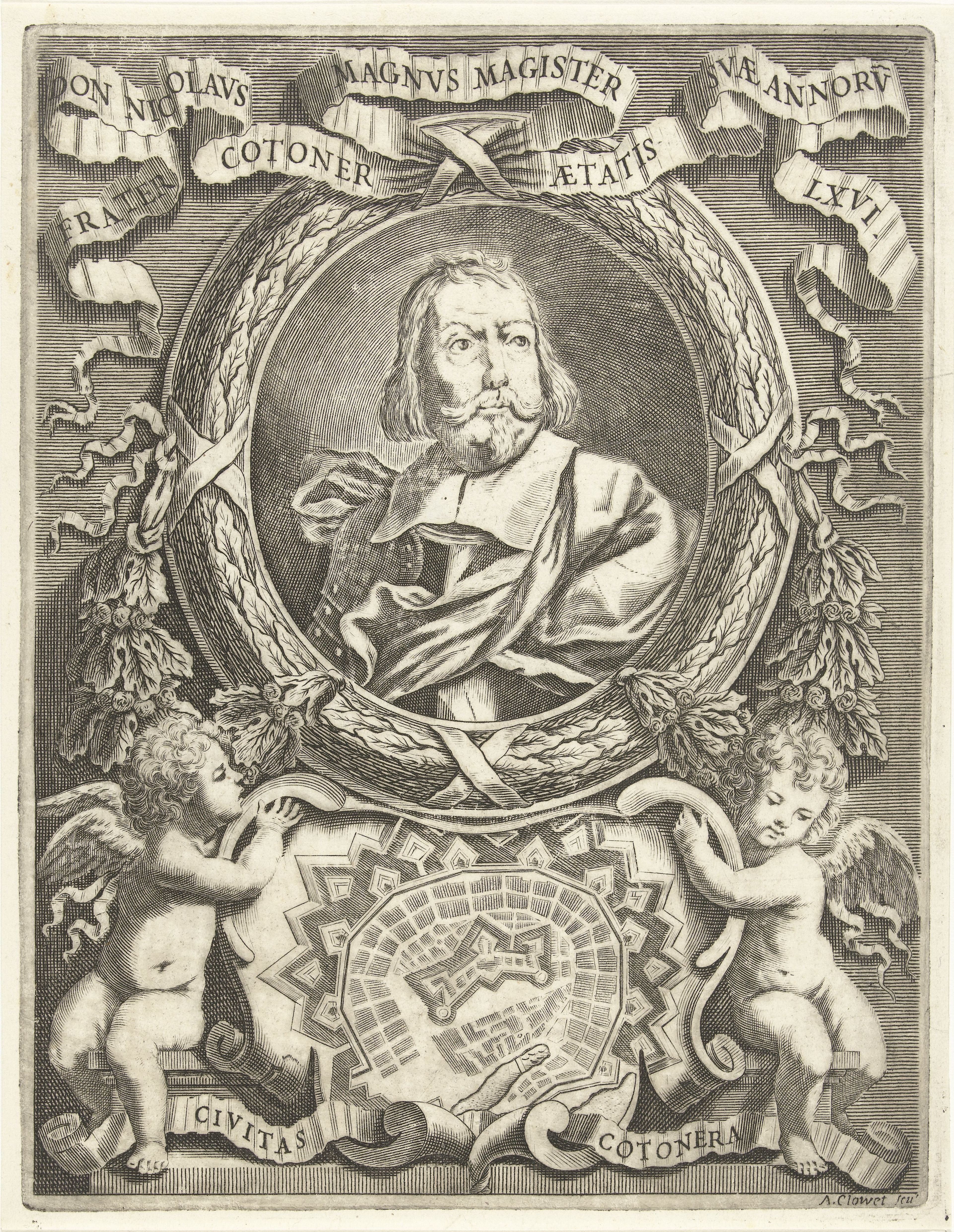 Portret van Nicolás Cotoner