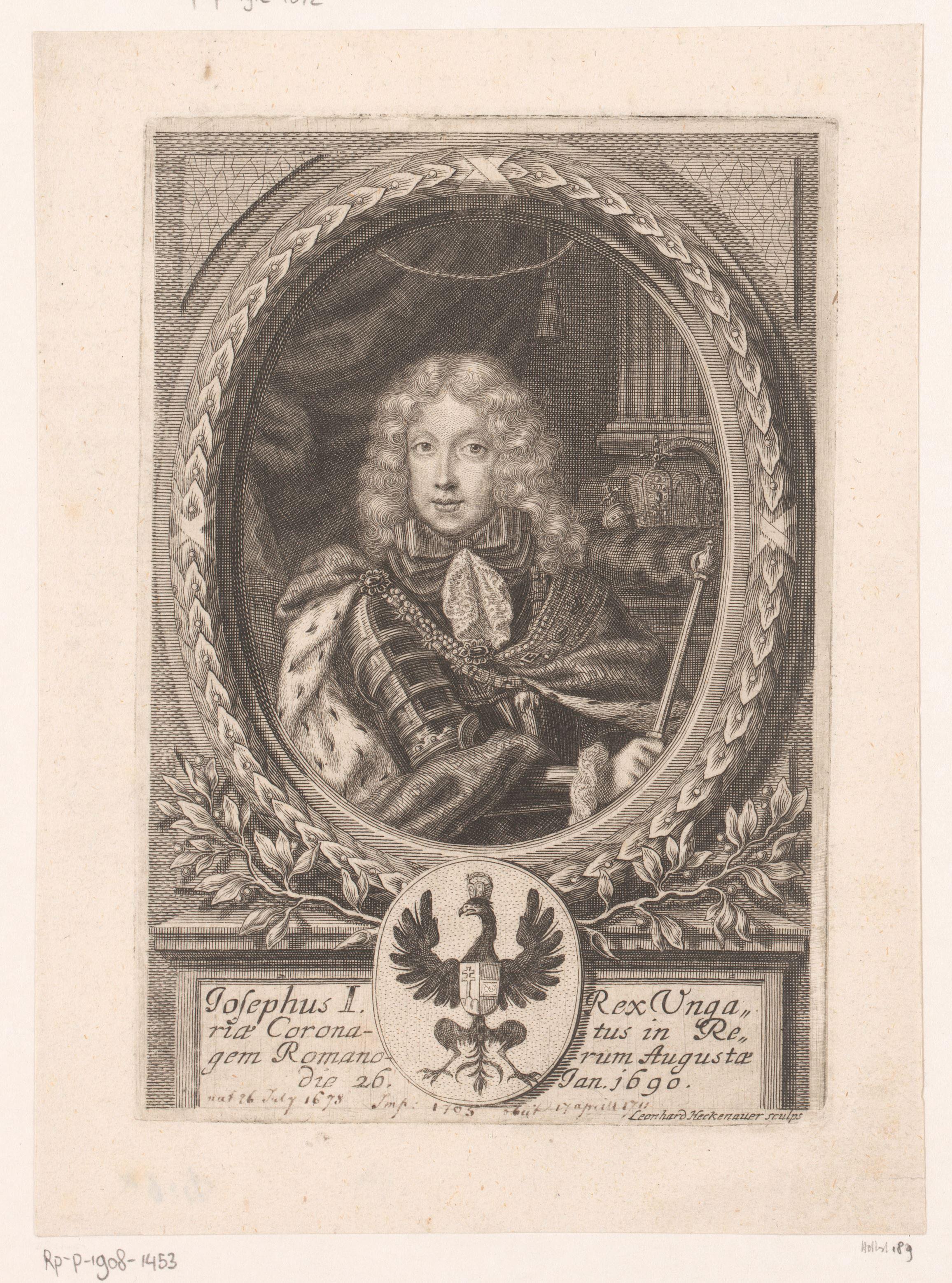 Portret van Jozef I