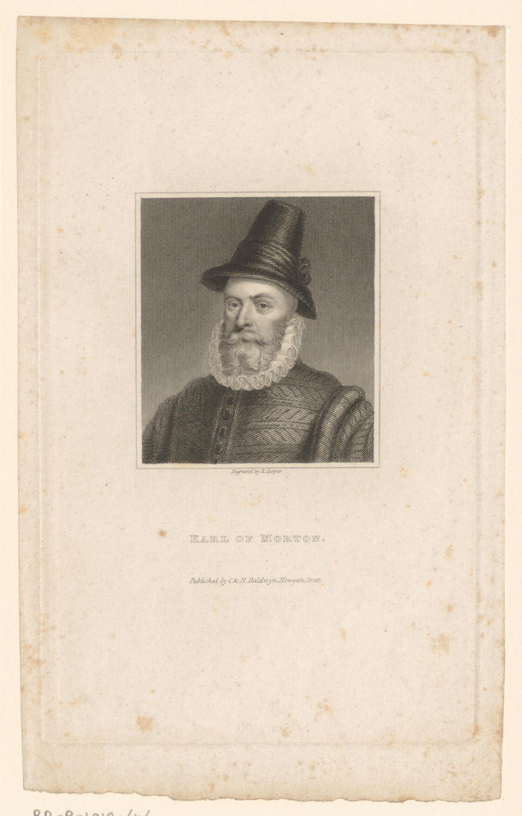 Portret van James Douglas