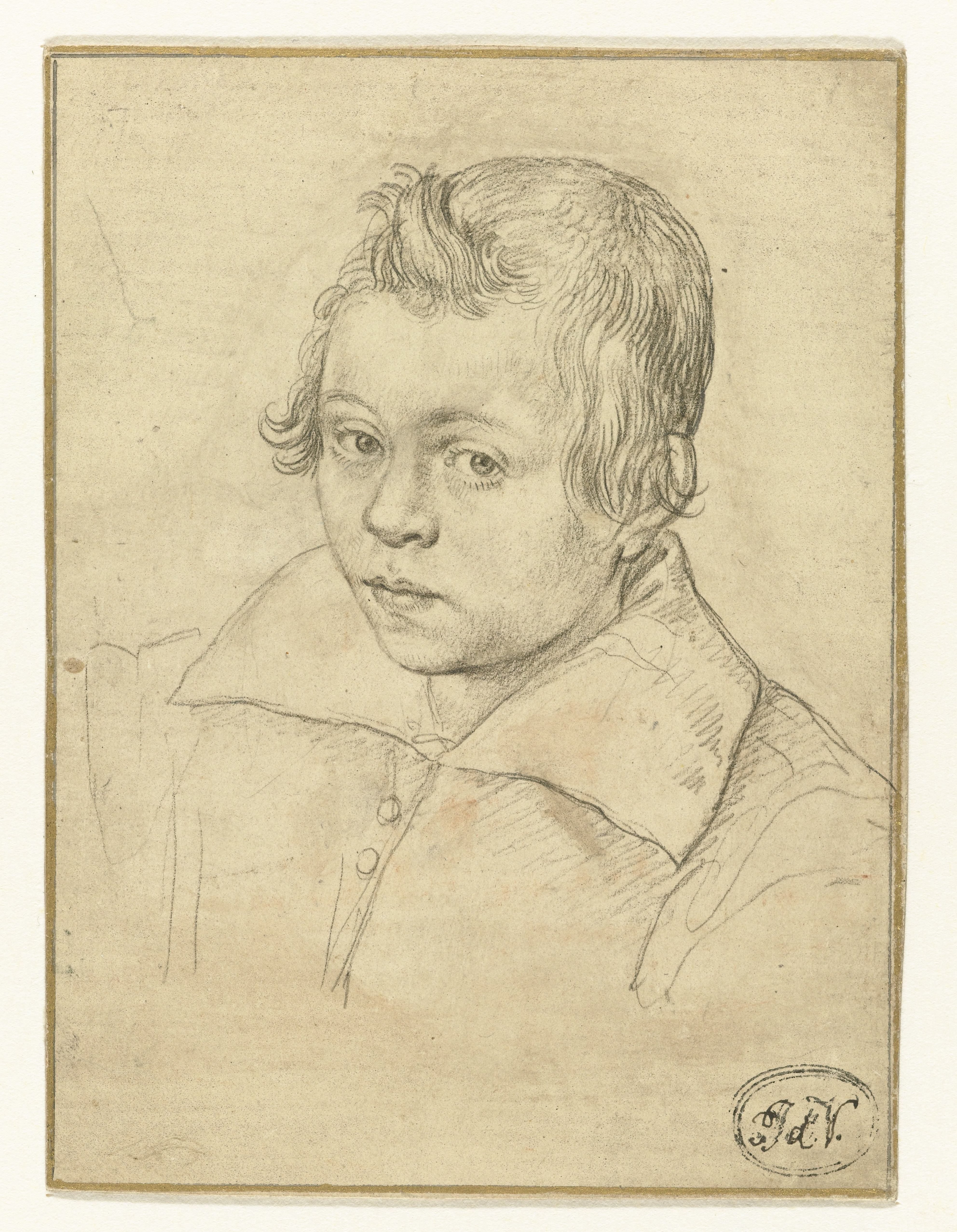 Portret van Christiaen Rodenburg (?)