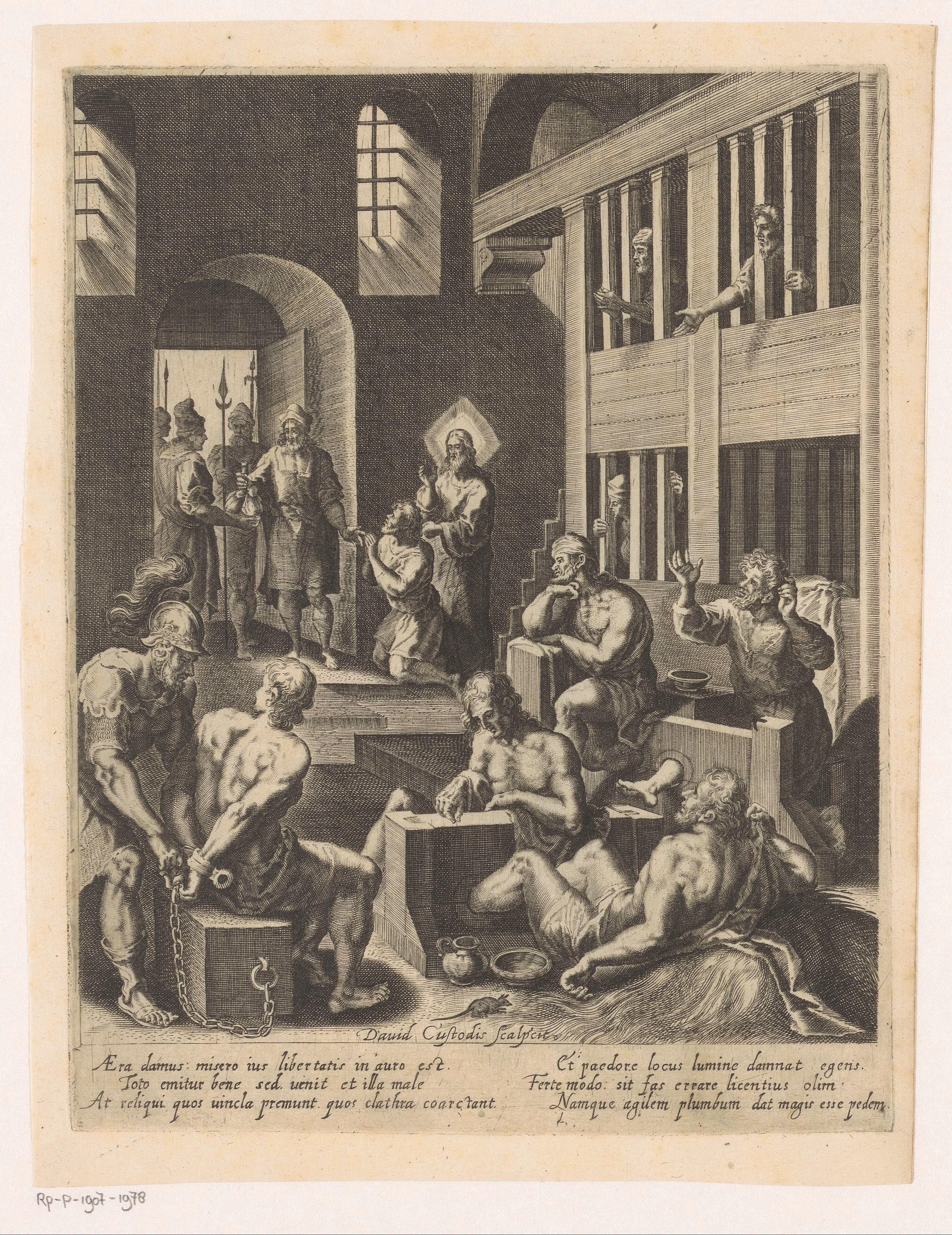 Bezoeken van de gevangenen