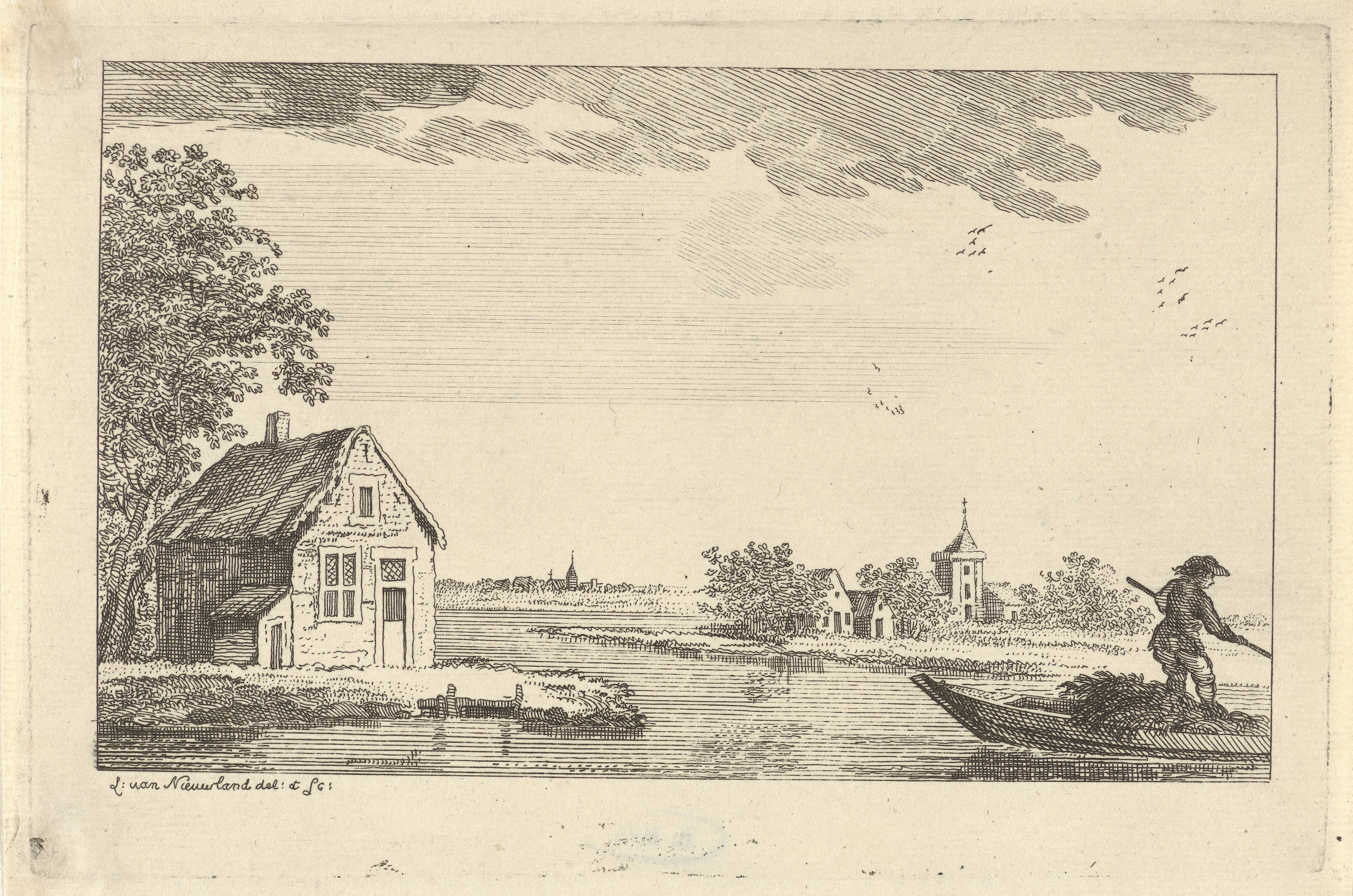 Huis aan de vaart