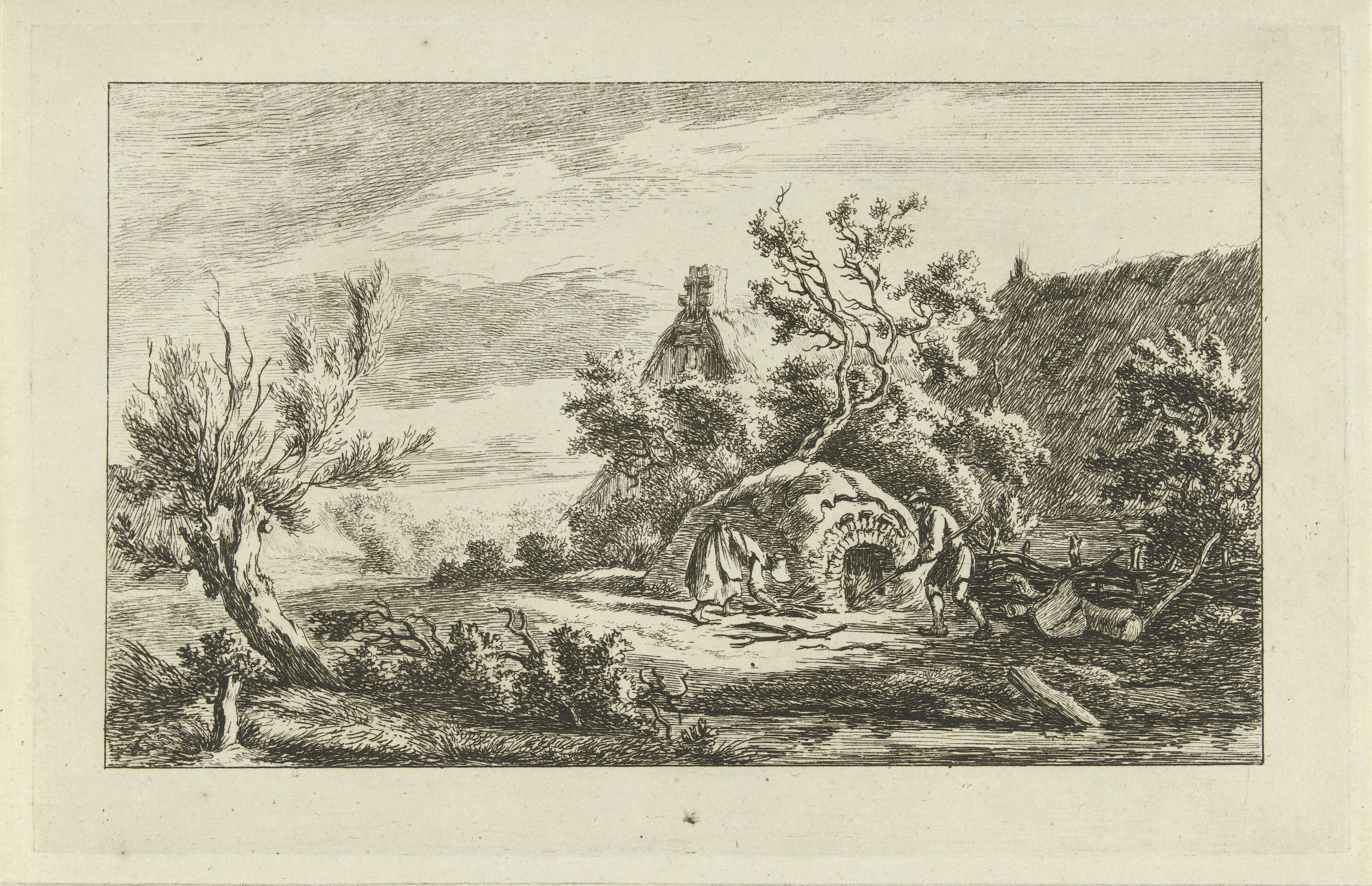 Oven voor een boerderij
