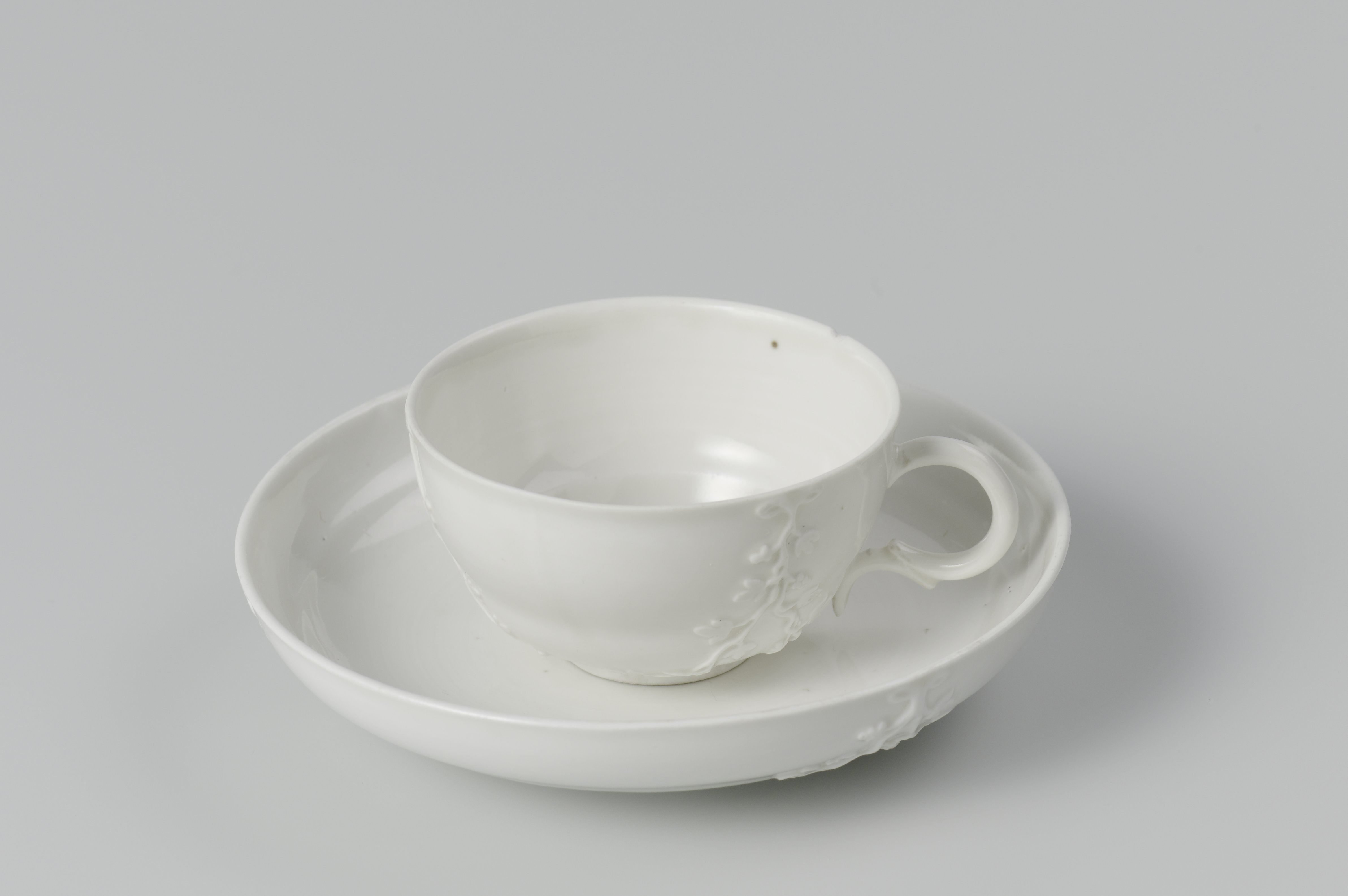 Cup and saucer