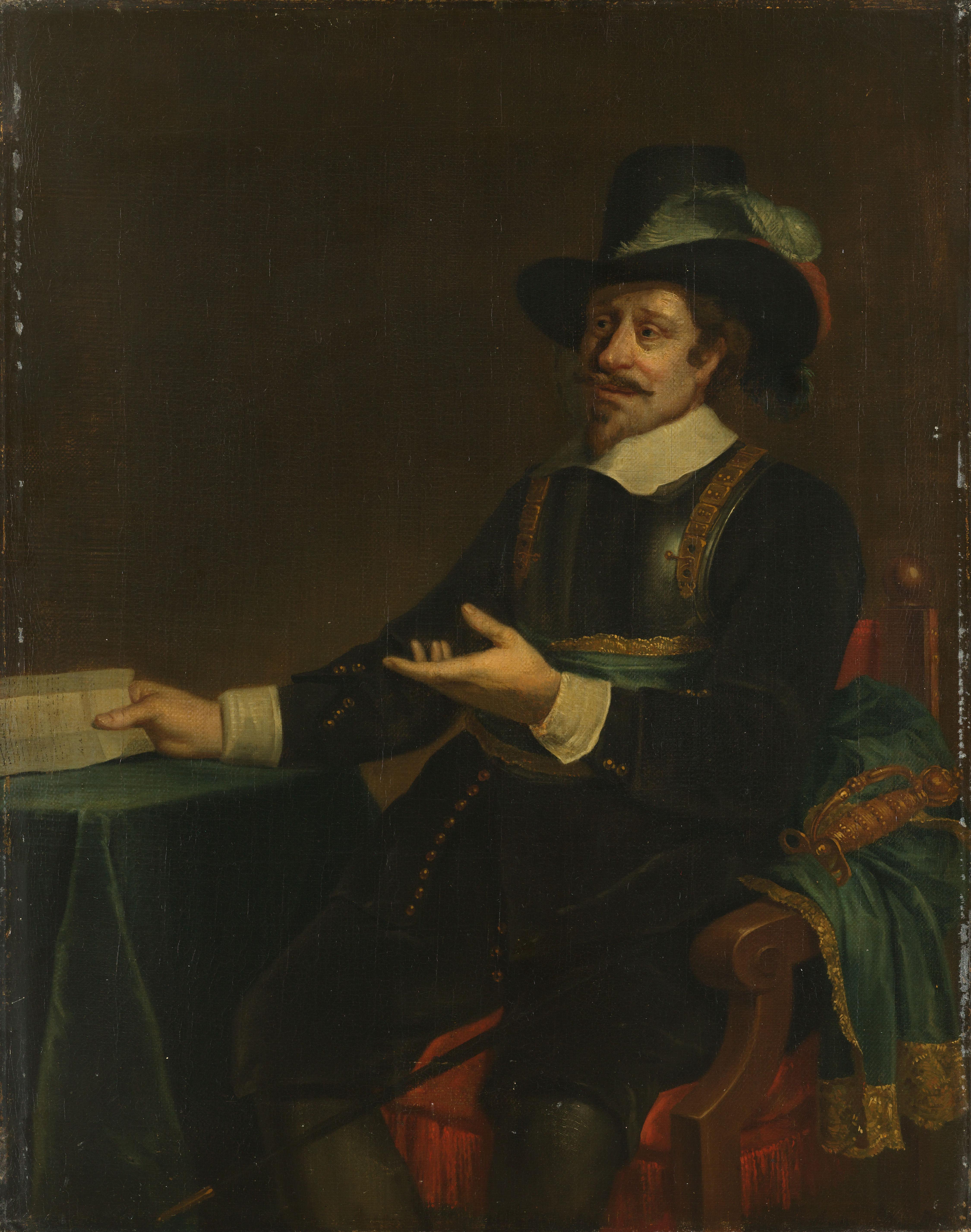Portrait of Jan van de Poll, Burgomaster of Amsterdam