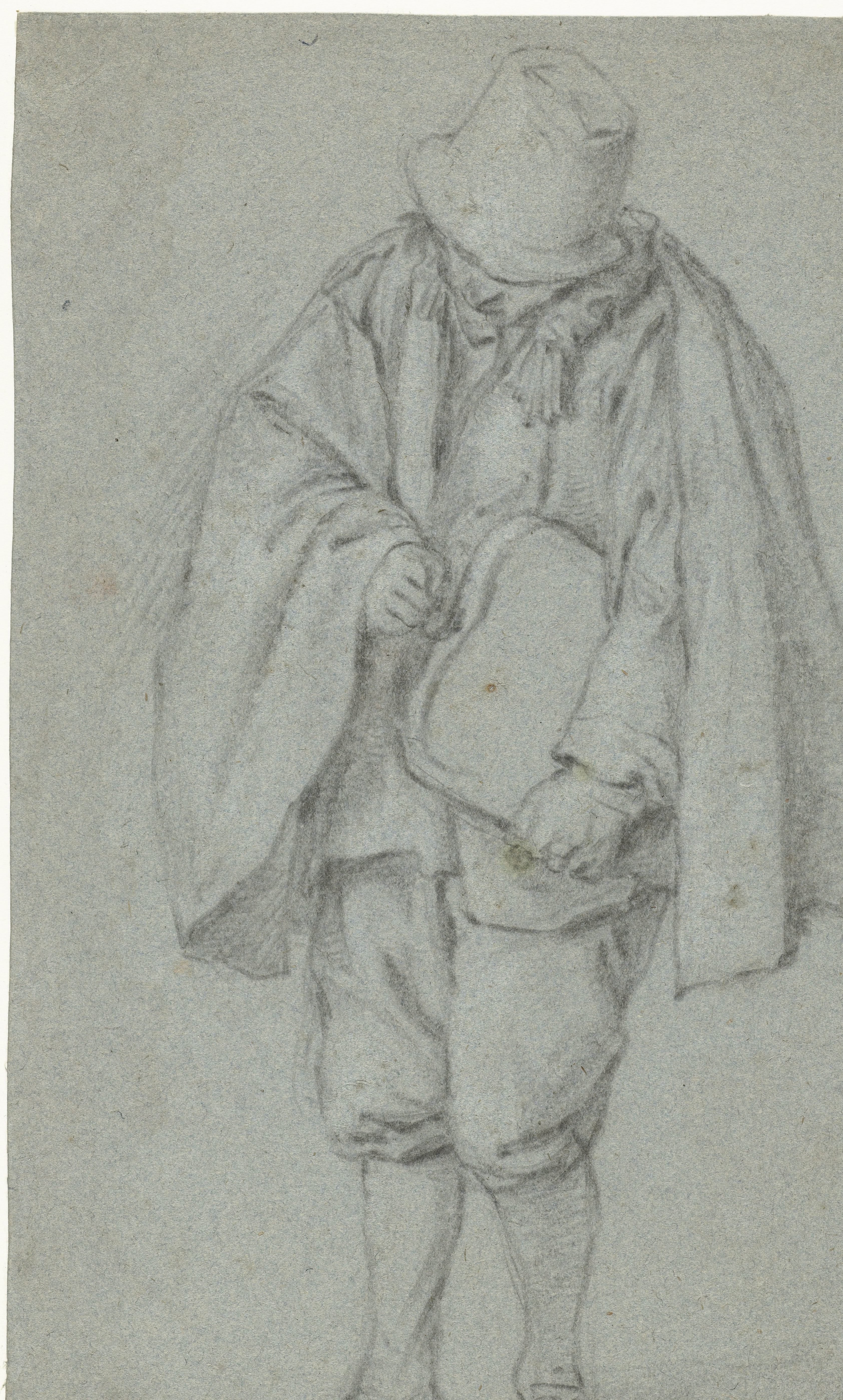 Spelende liereman