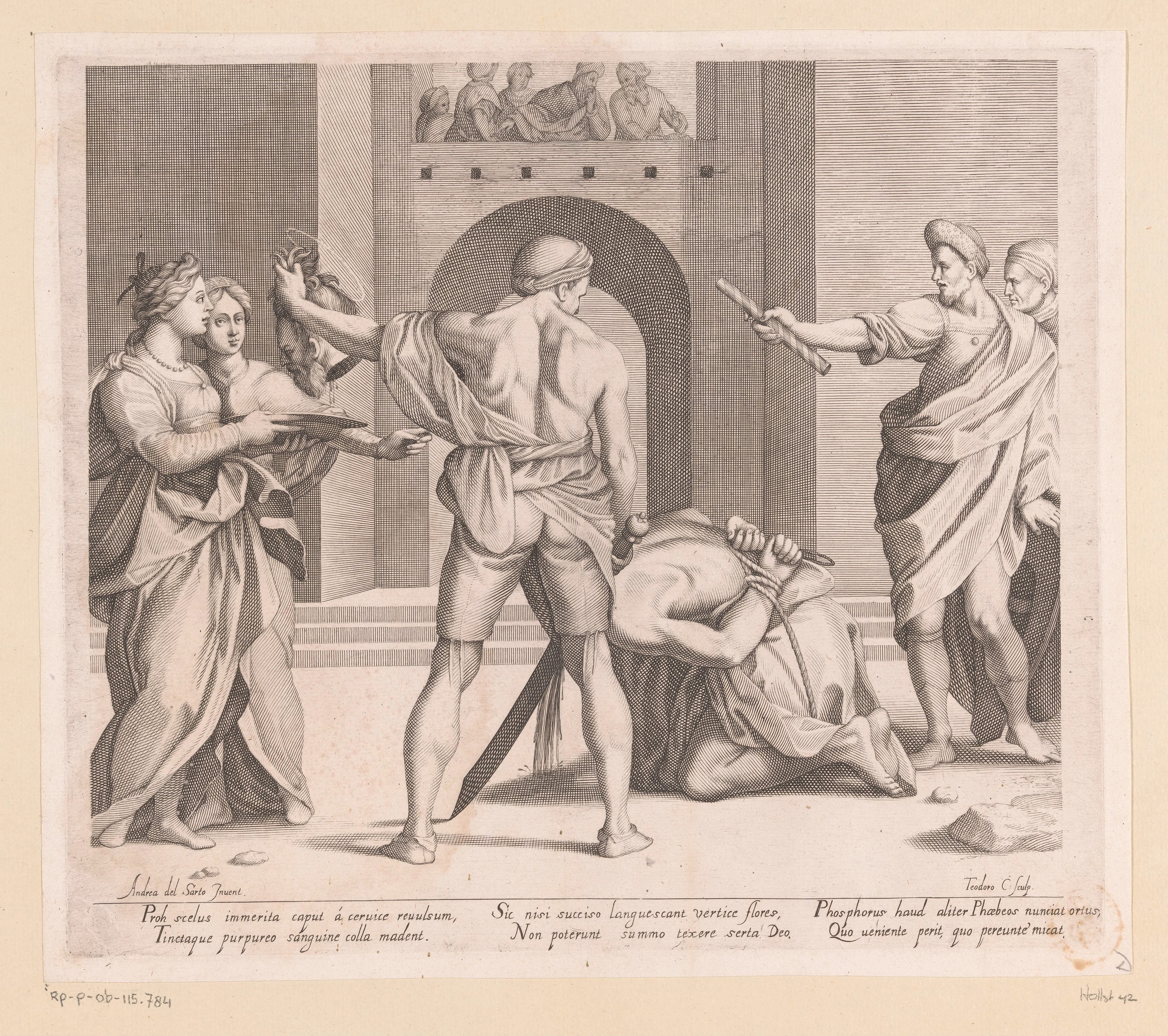 Onthoofding van Johannes de Doper