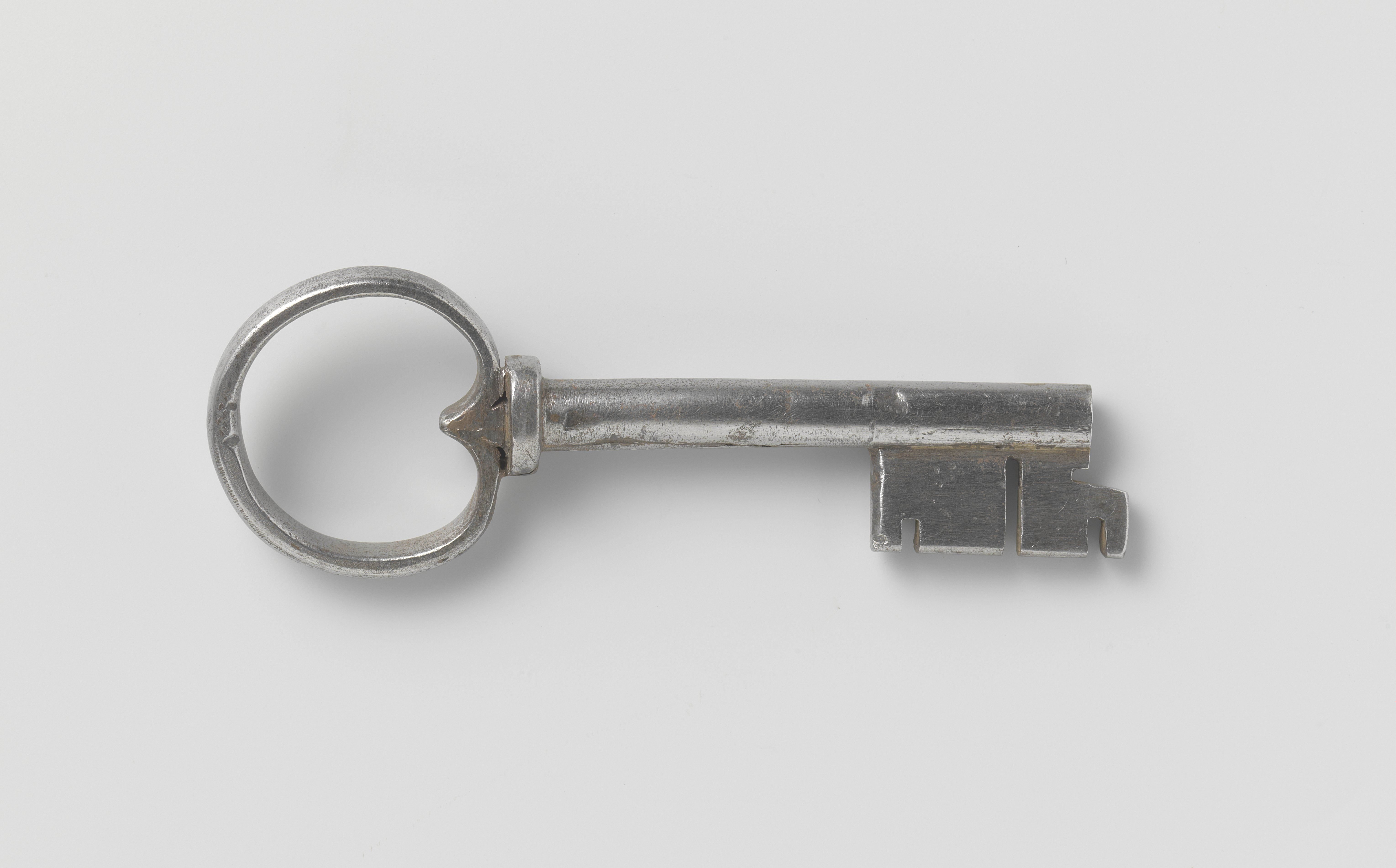 Harpoenslot met sleutel