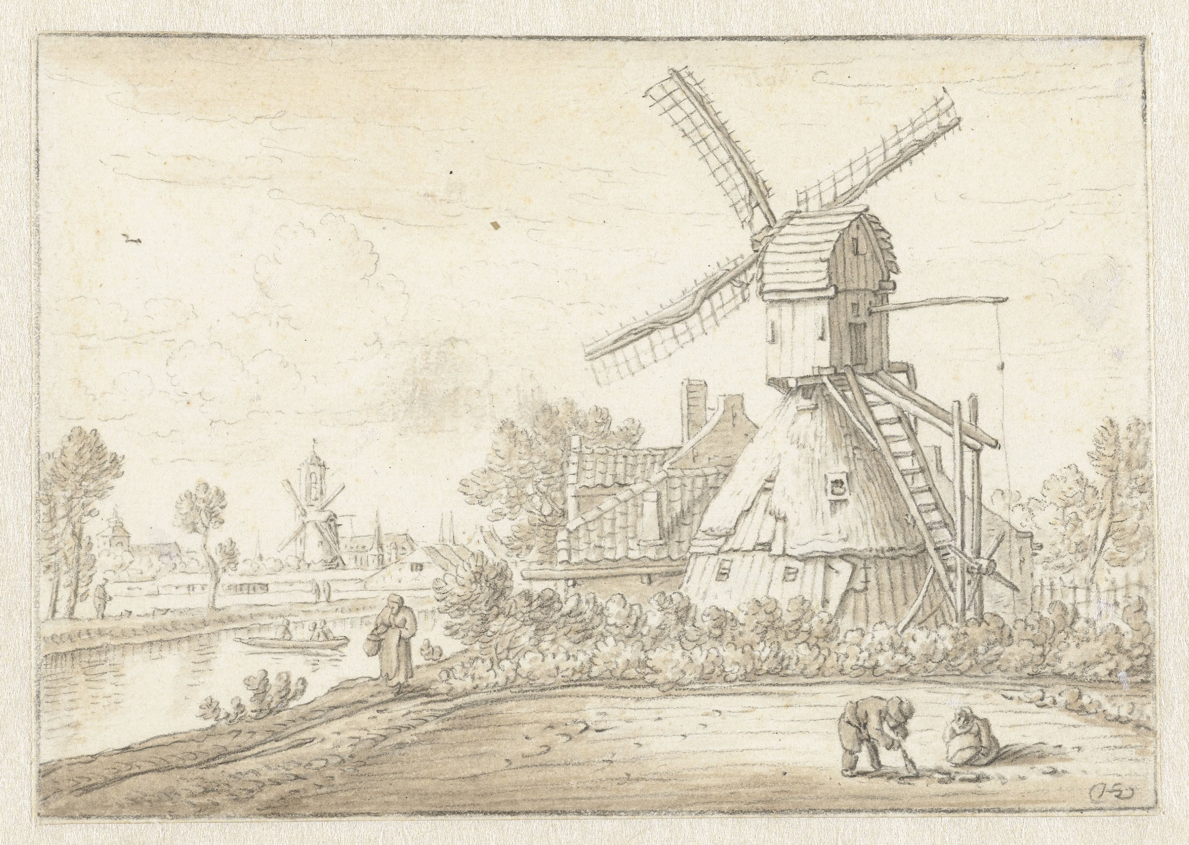 Slijpmolen te Utrecht