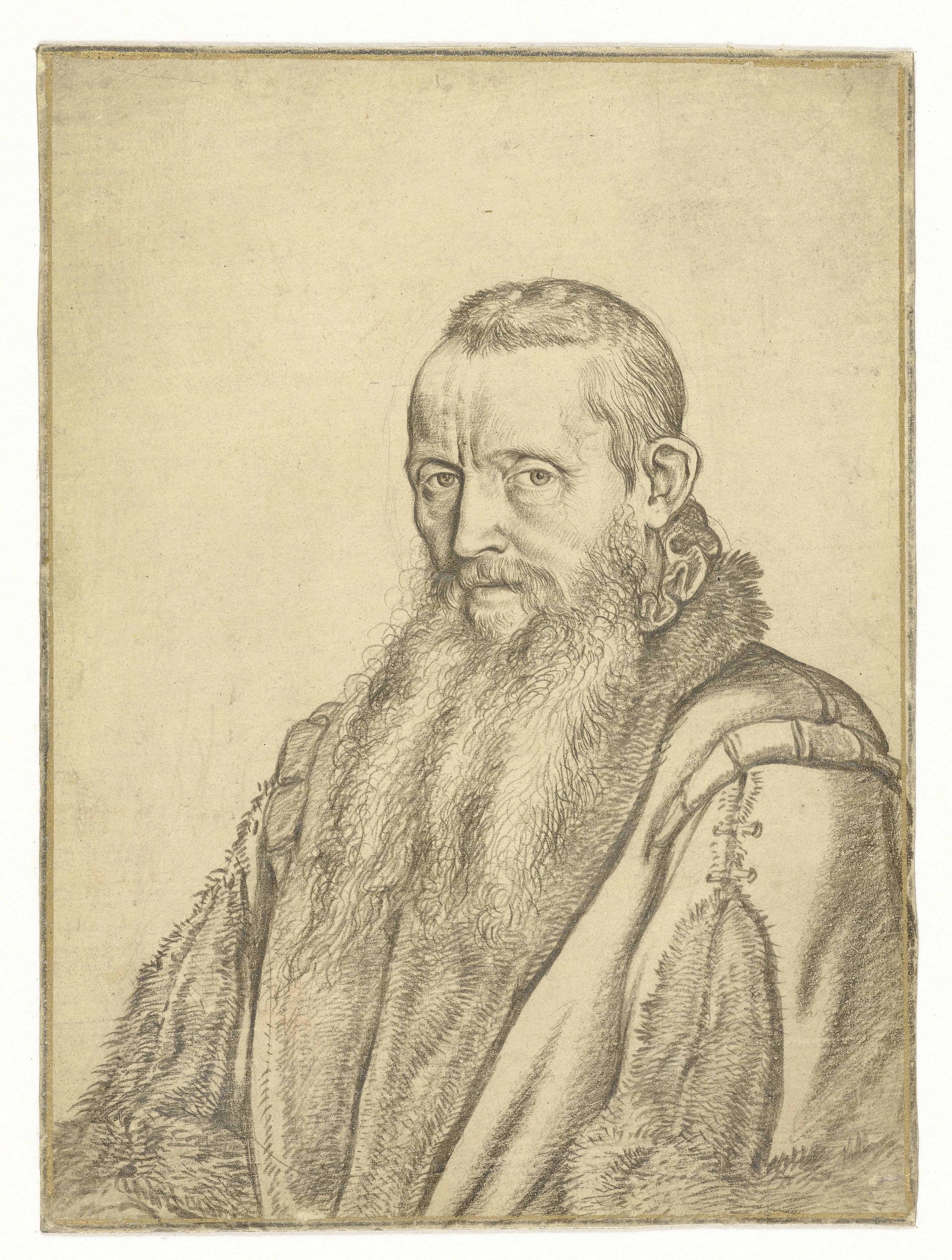 Portret van een theoloog