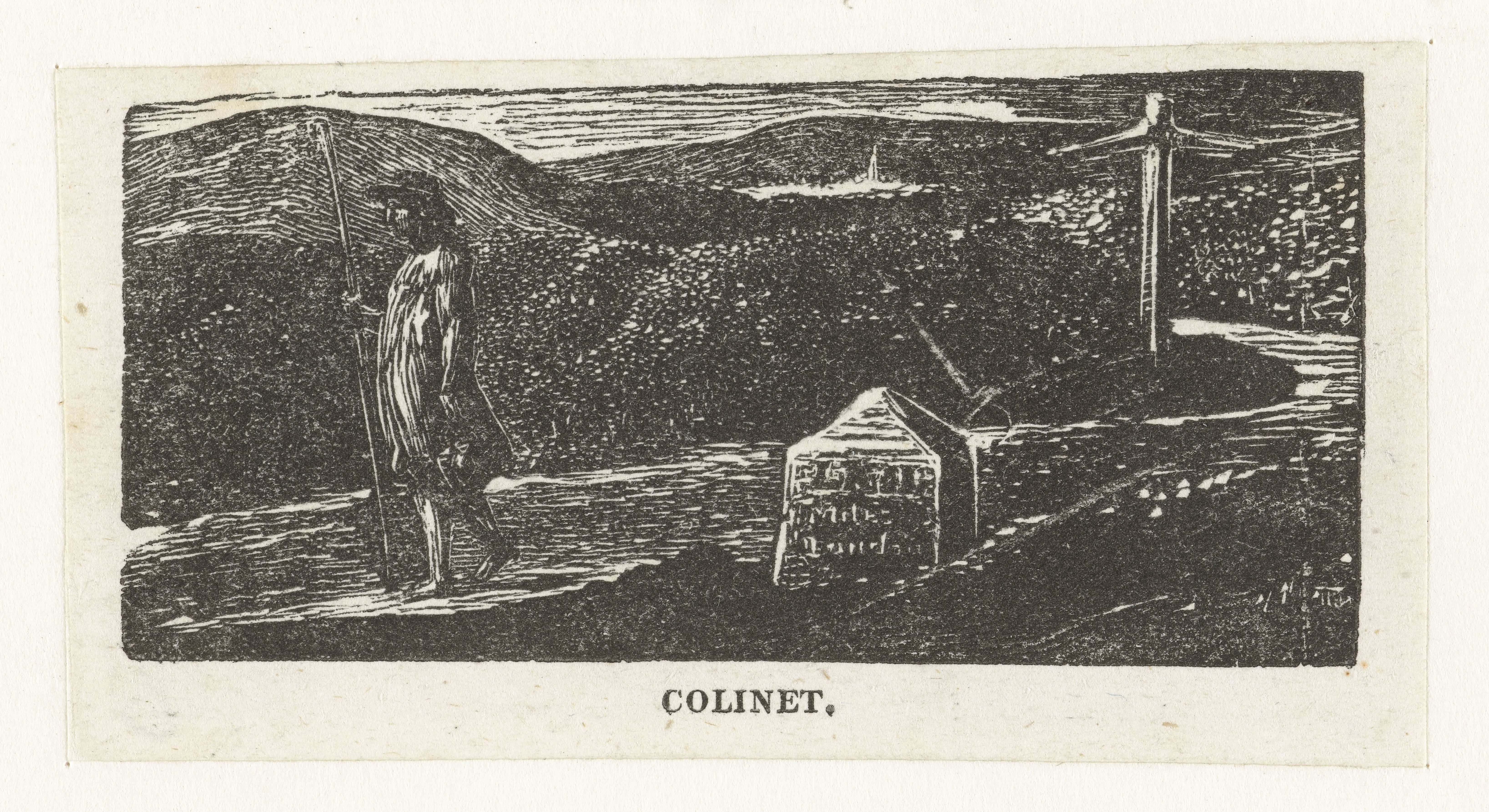 De reis van Colinet