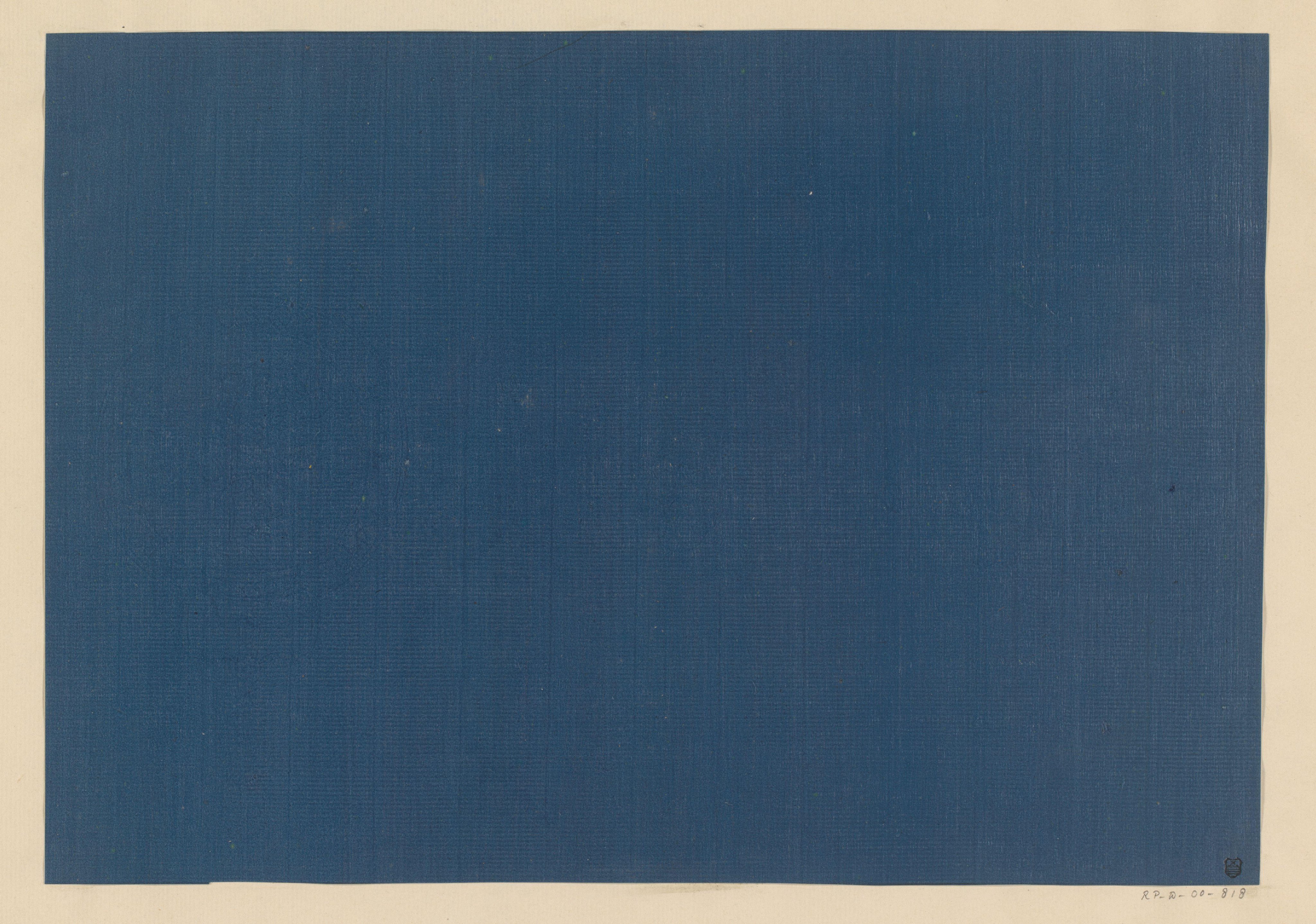 Effen blauw papier
