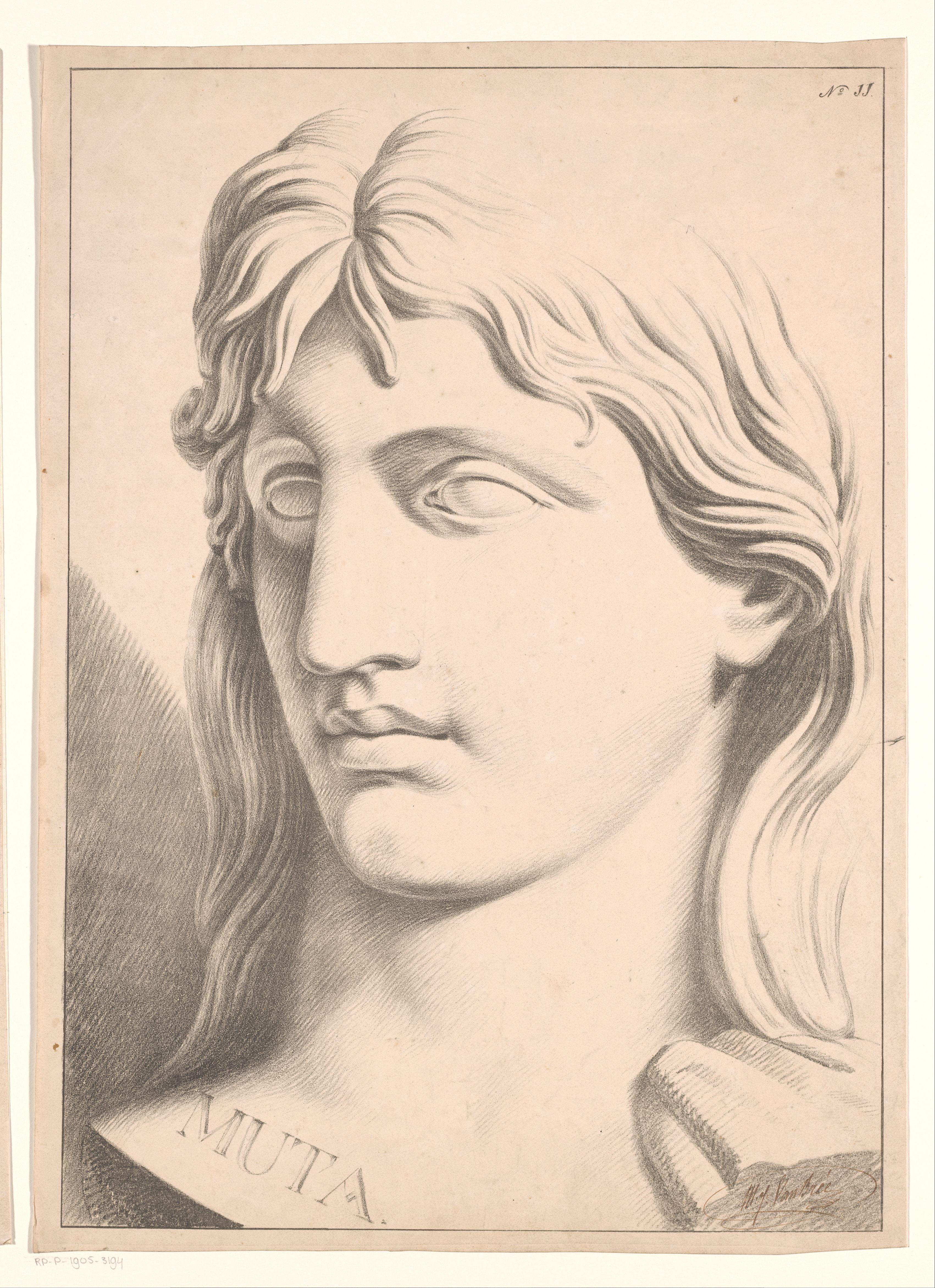 Buste van Lara (Dea Muta)