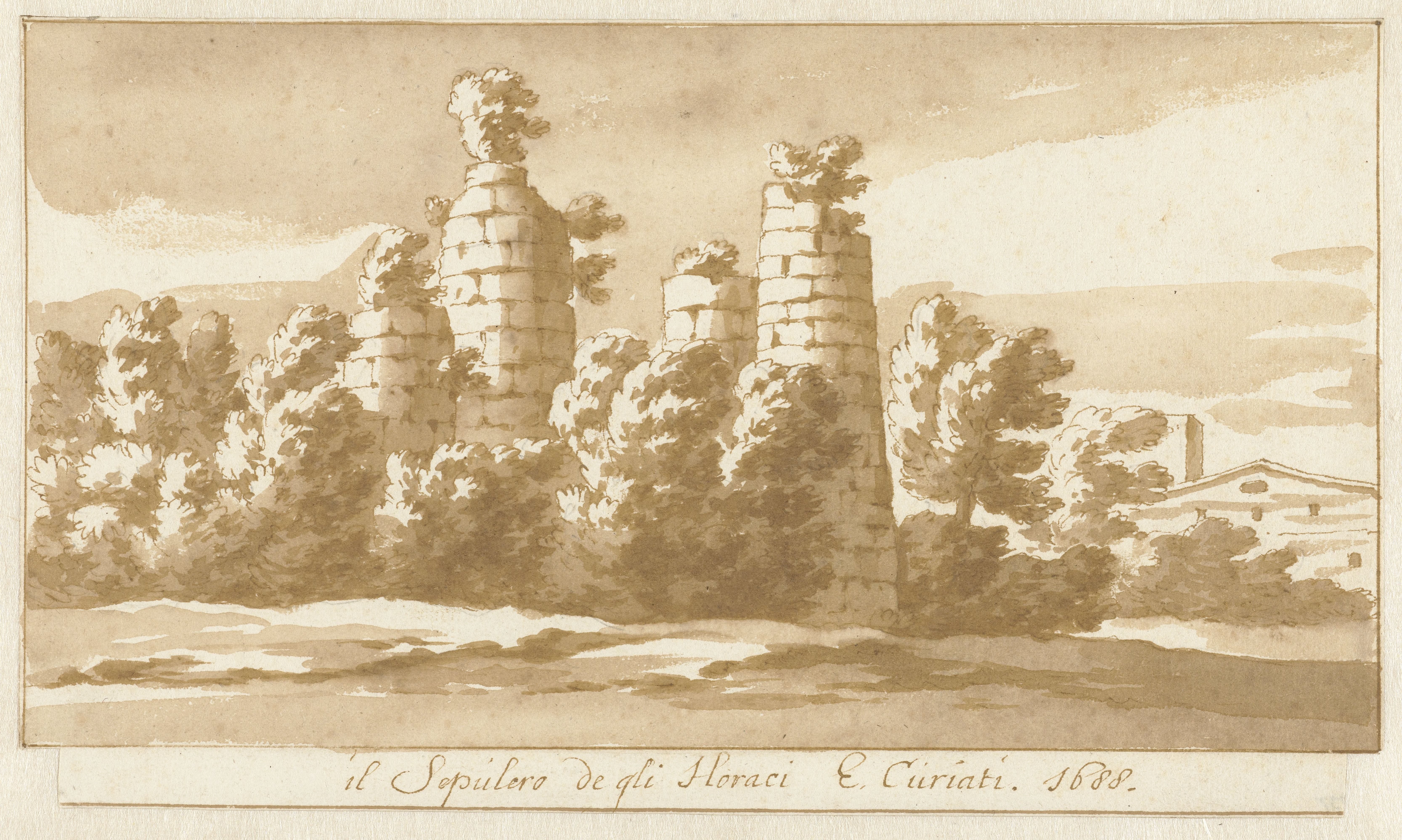 Graf van de Horatii