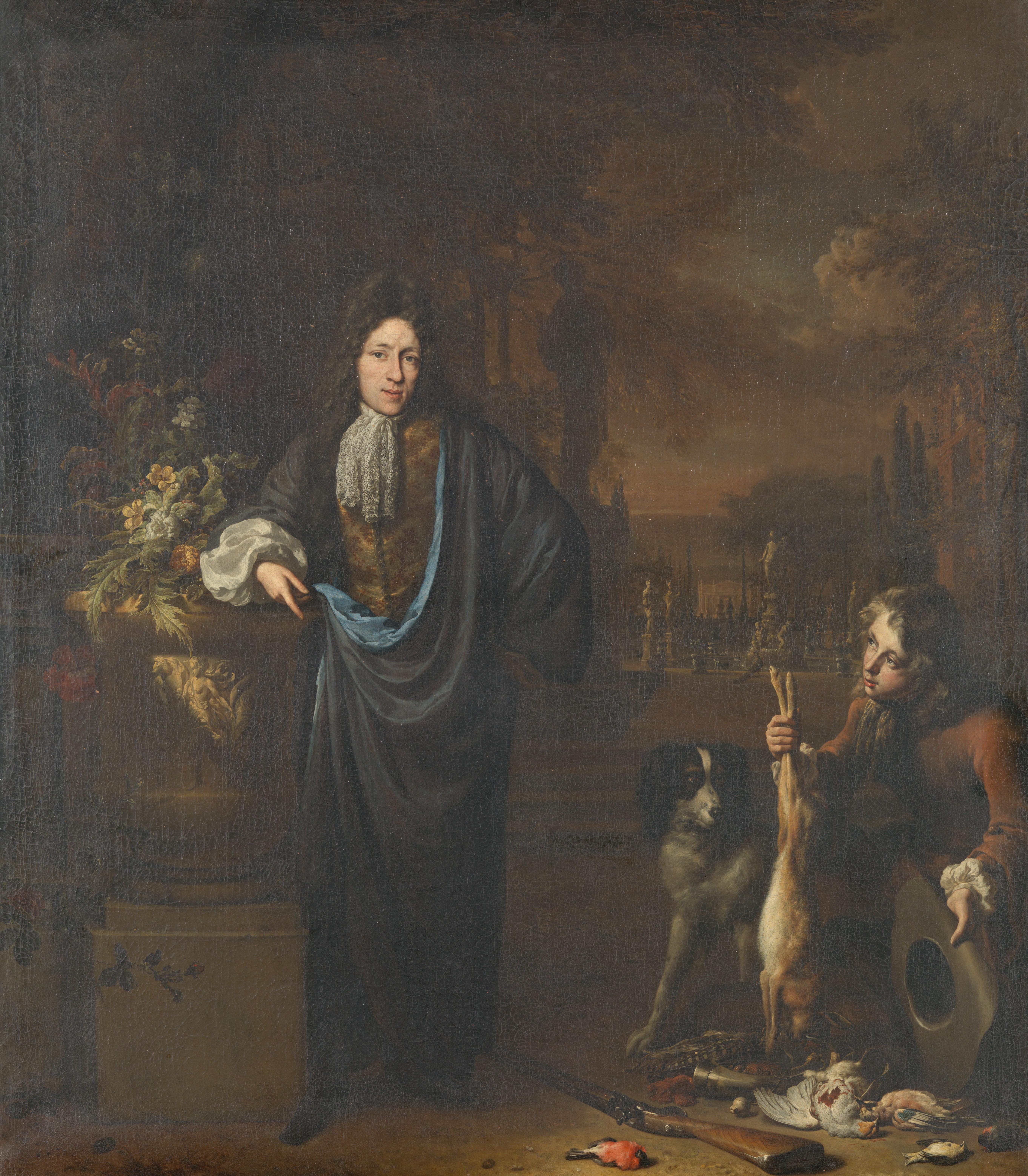 Portrait of Silvester van Tongeren