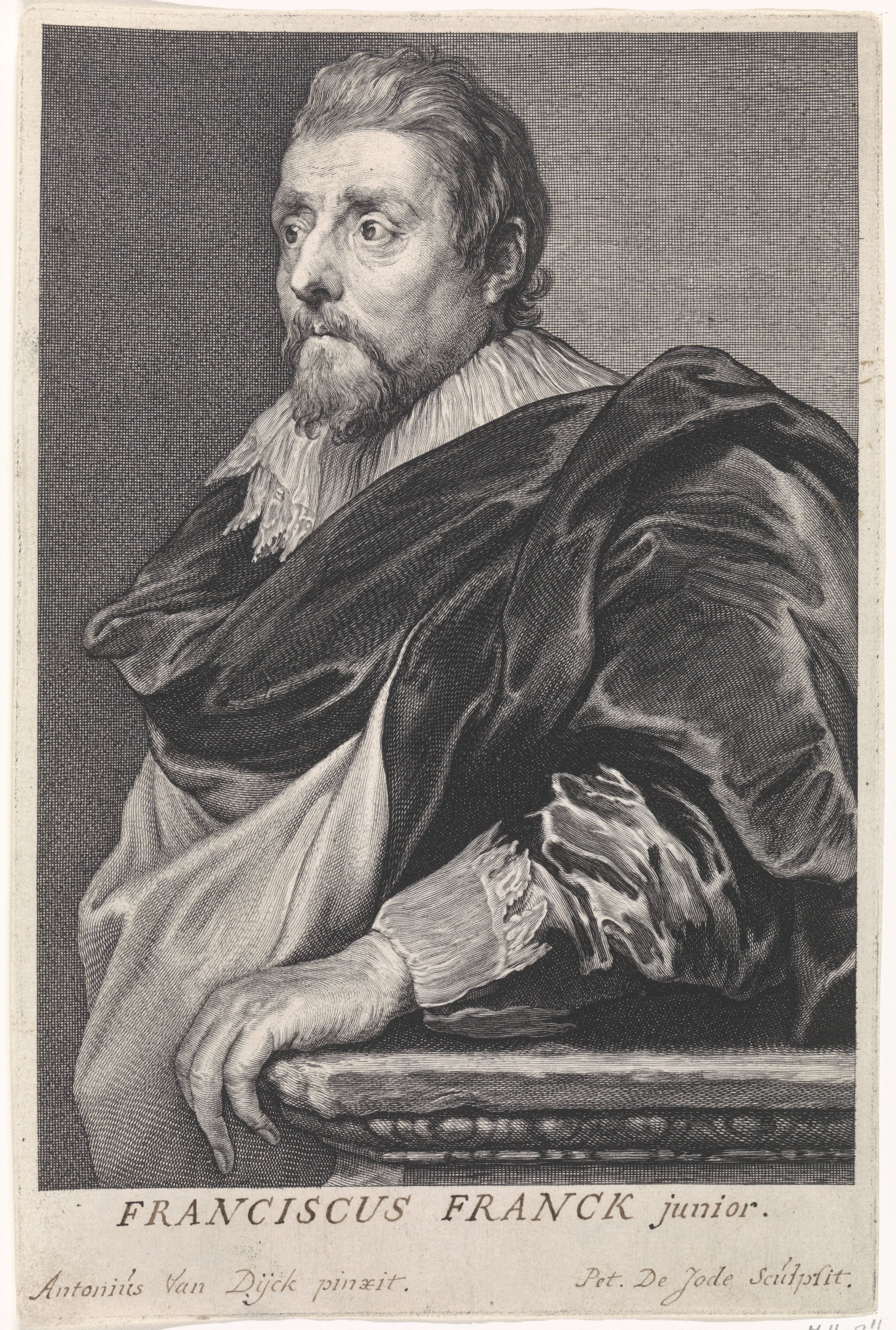 Portret van Frans Francken (II)