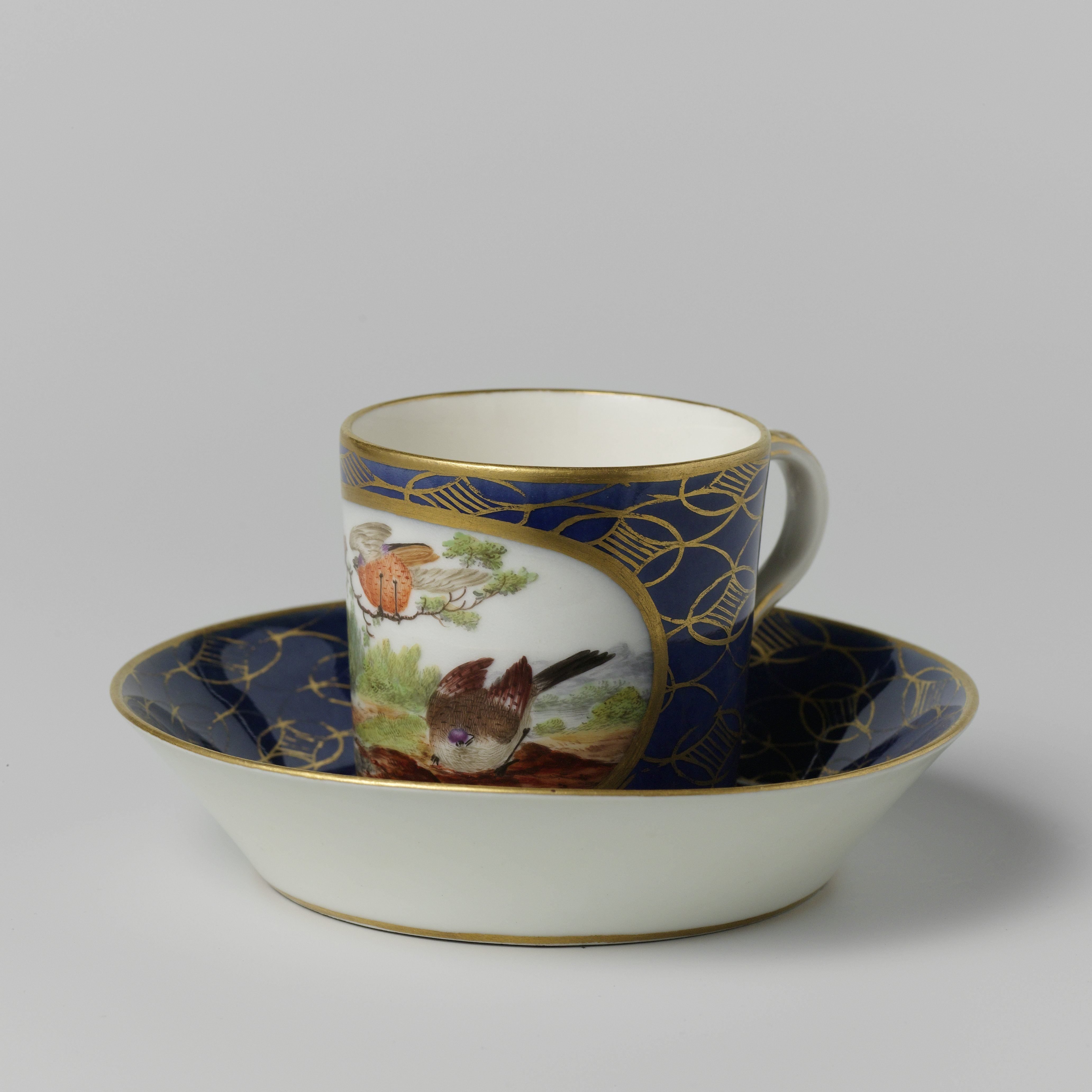 Cup and saucer