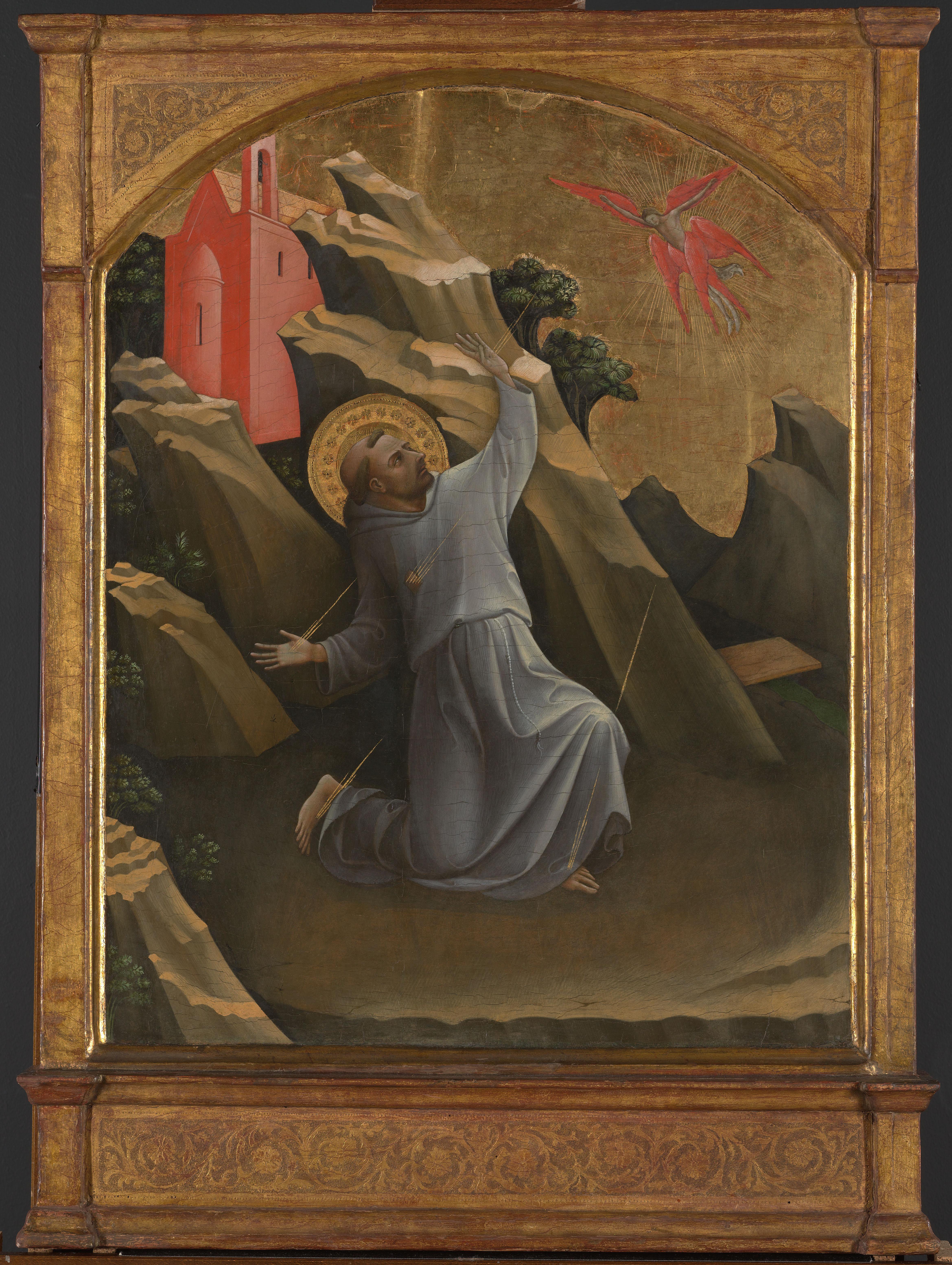 Saint Francis Receiving the Stigmata