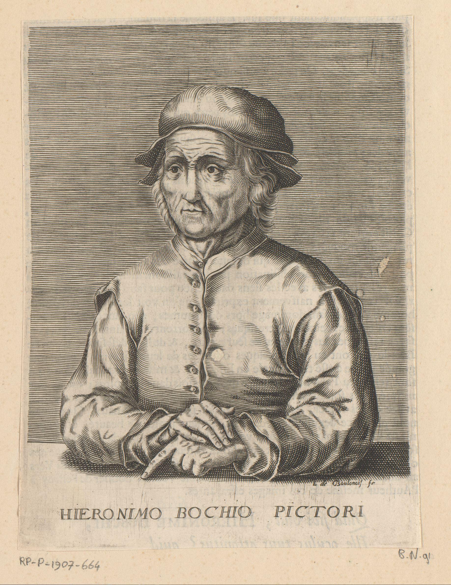 Portret van Jheronimus Bosch