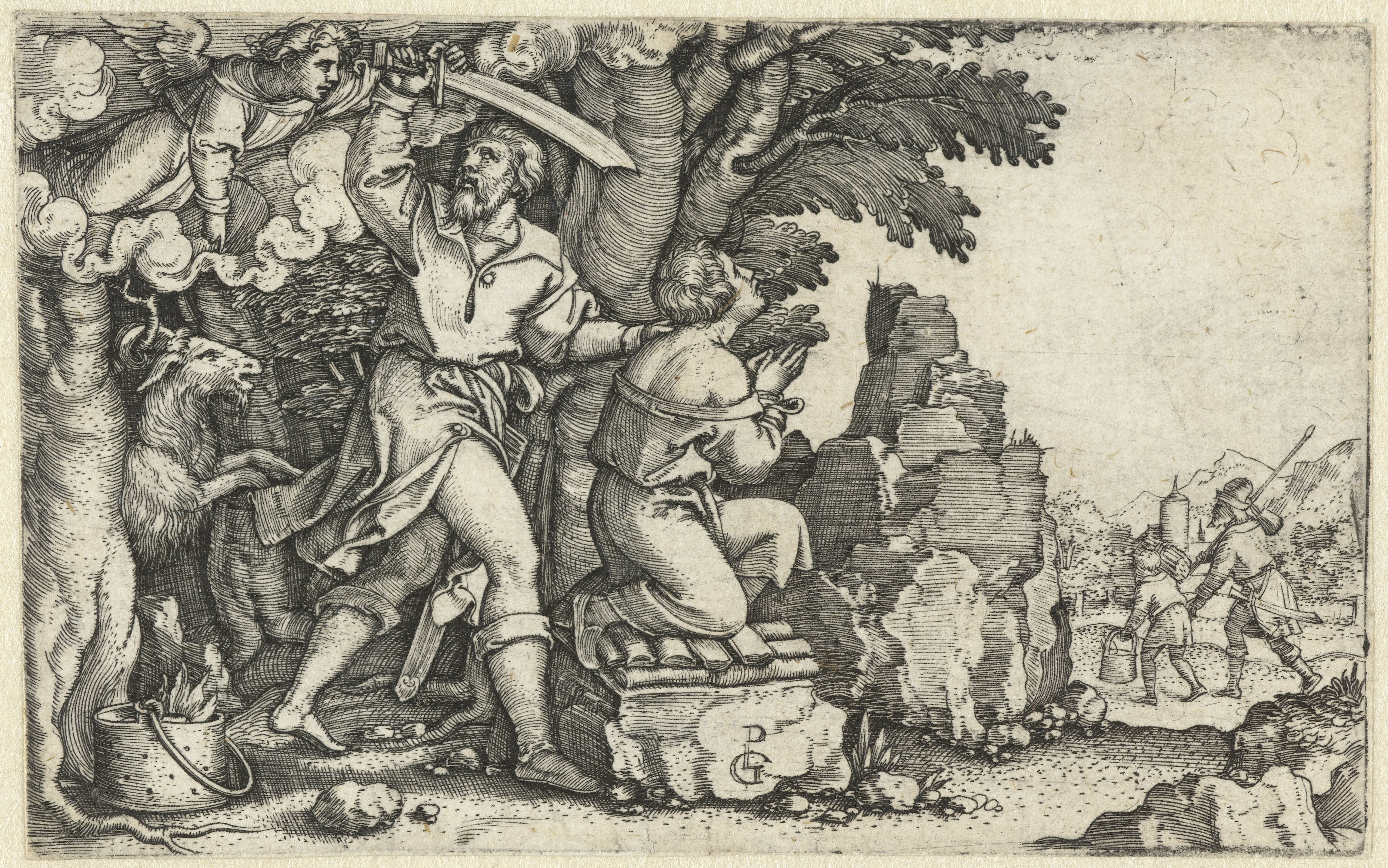 Offer van Abraham van Isaak