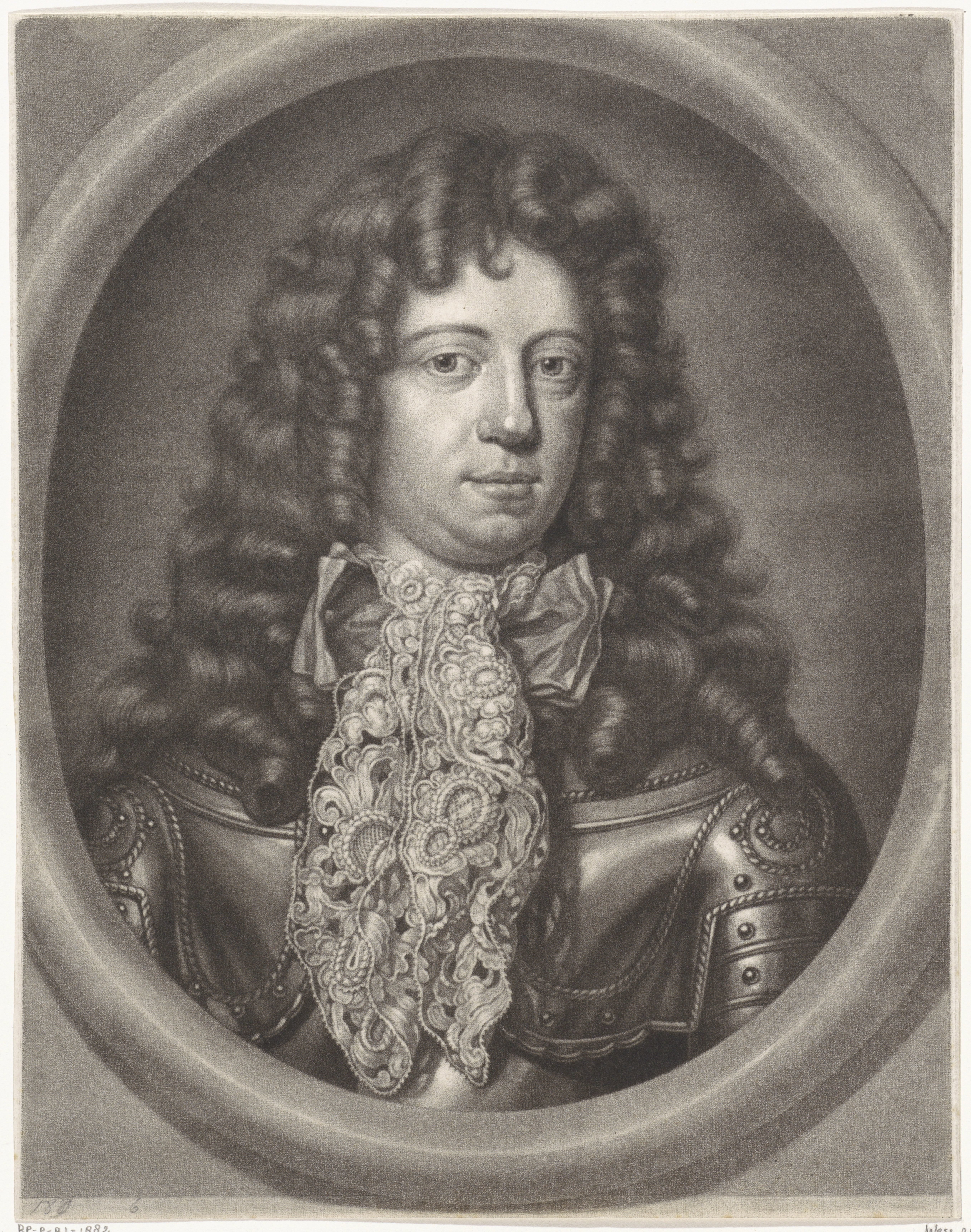 Portret van Hendrik Casimir II