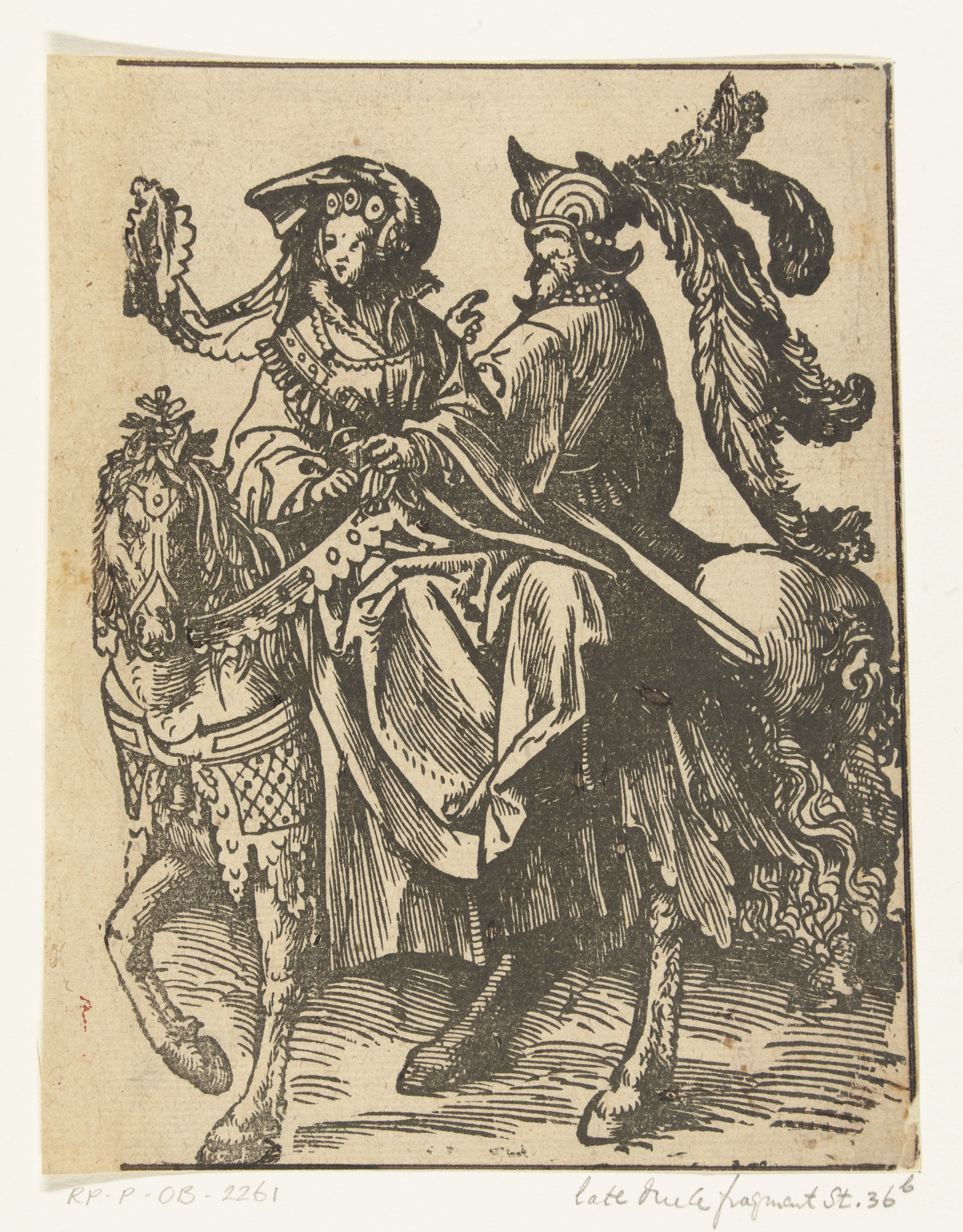 Gertruida van Saksen en Robrecht I de Fries