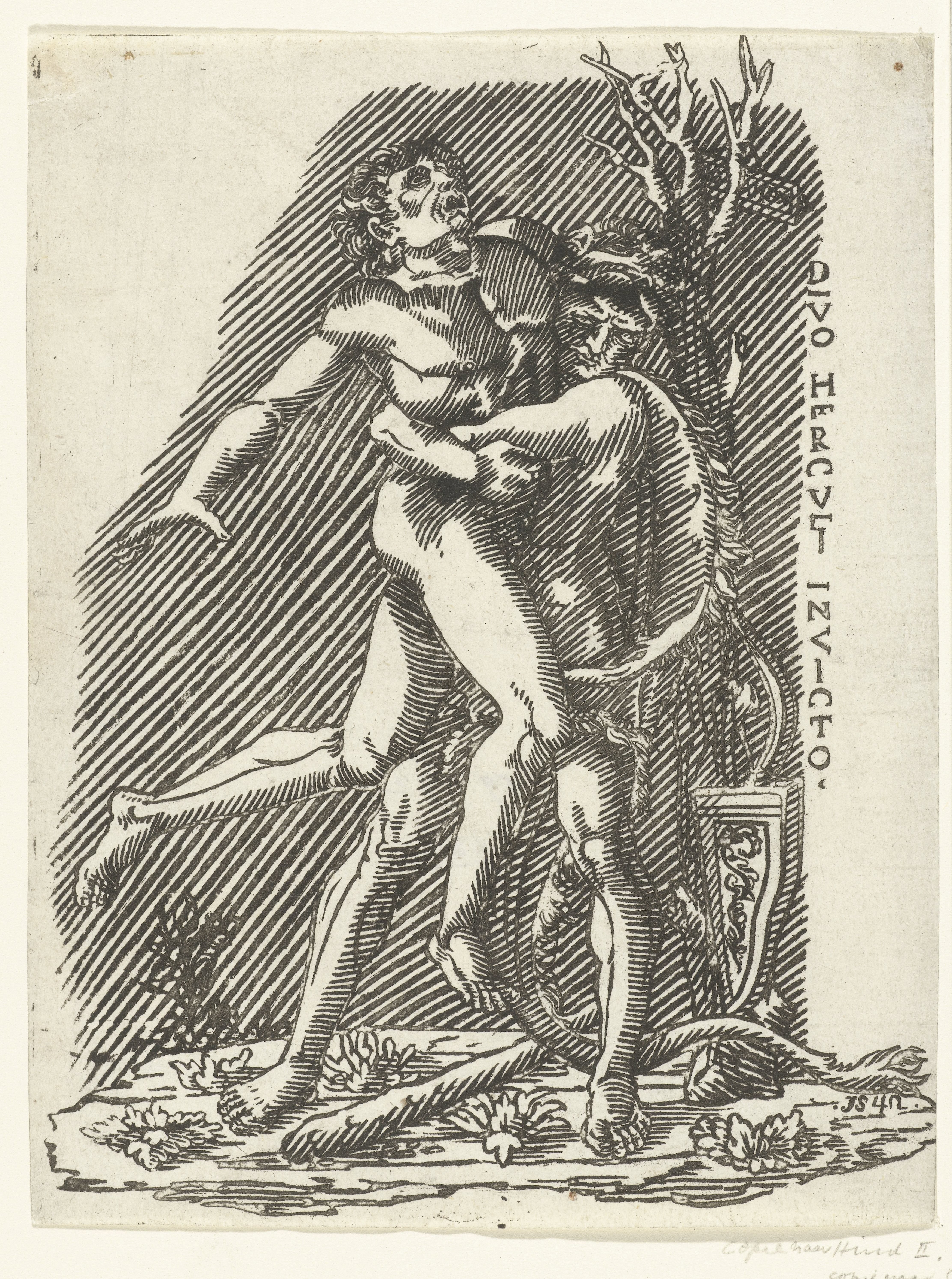 Hercules en Antaeus