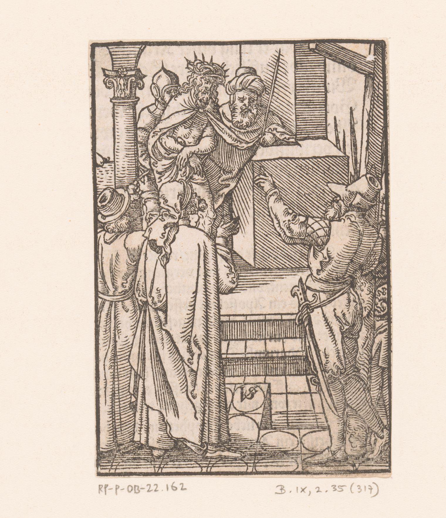Christus aan het volk getoond (Ecce Homo)