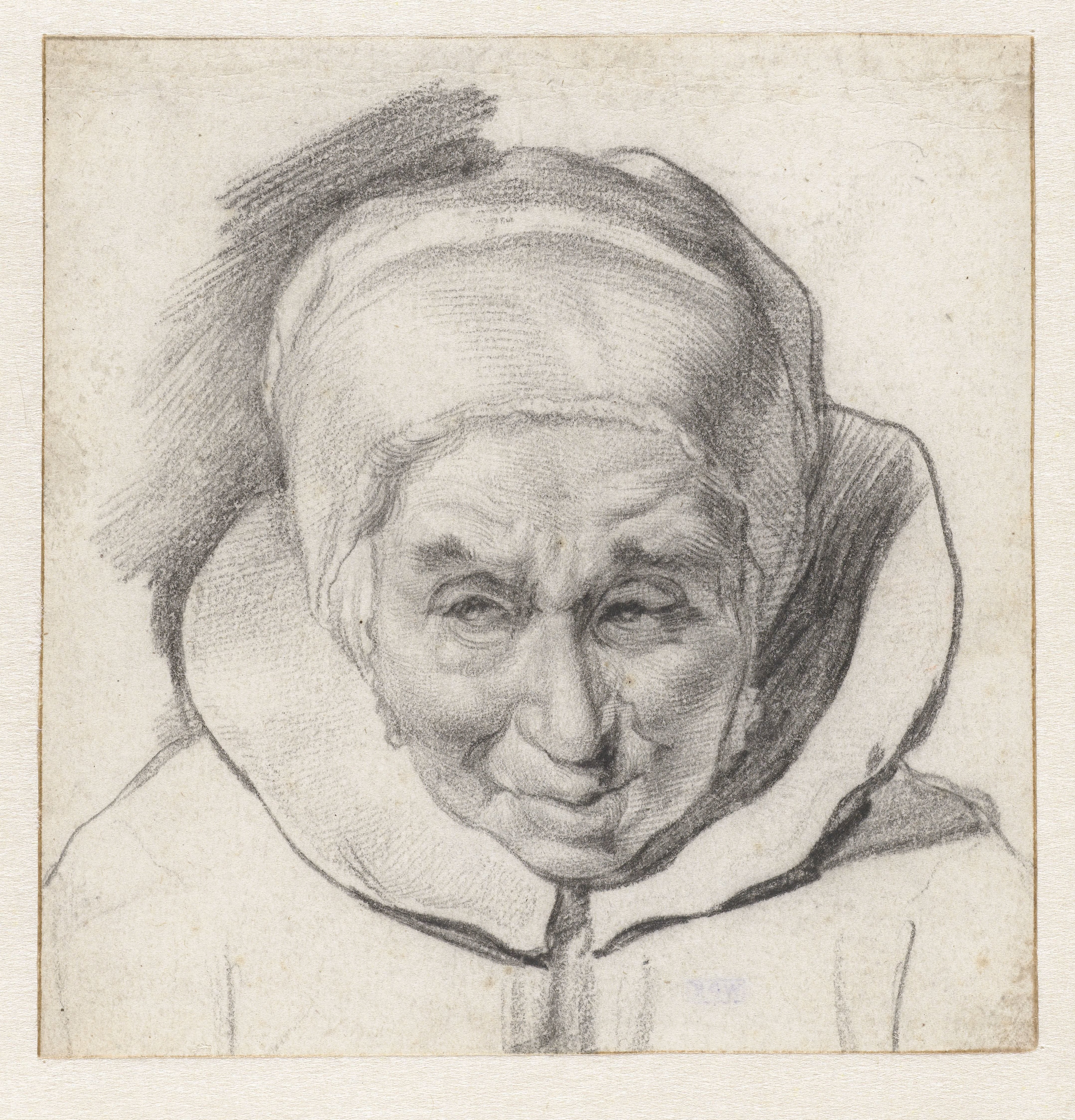 Study of the Head of an Old Woman